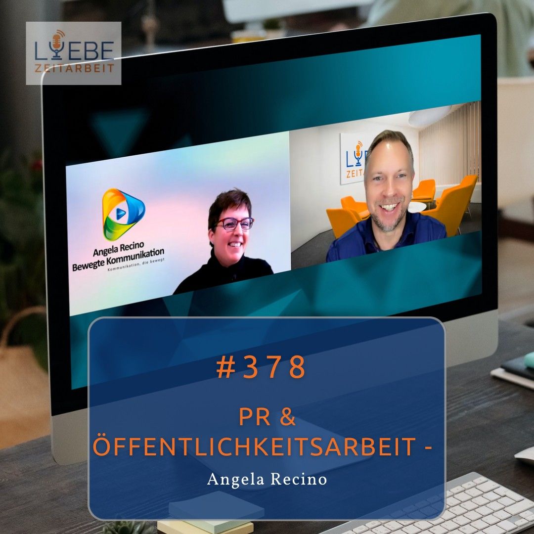 #378 PR & Öffentlichkeitsarbeit - Angela Recino