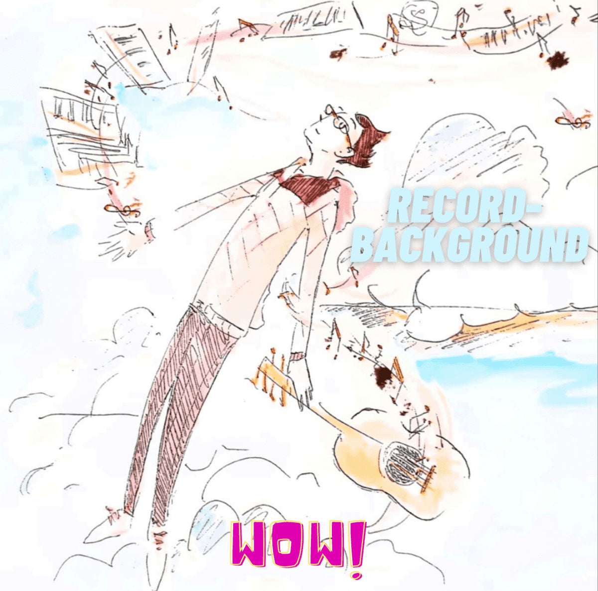 Record Kenzo Weiß