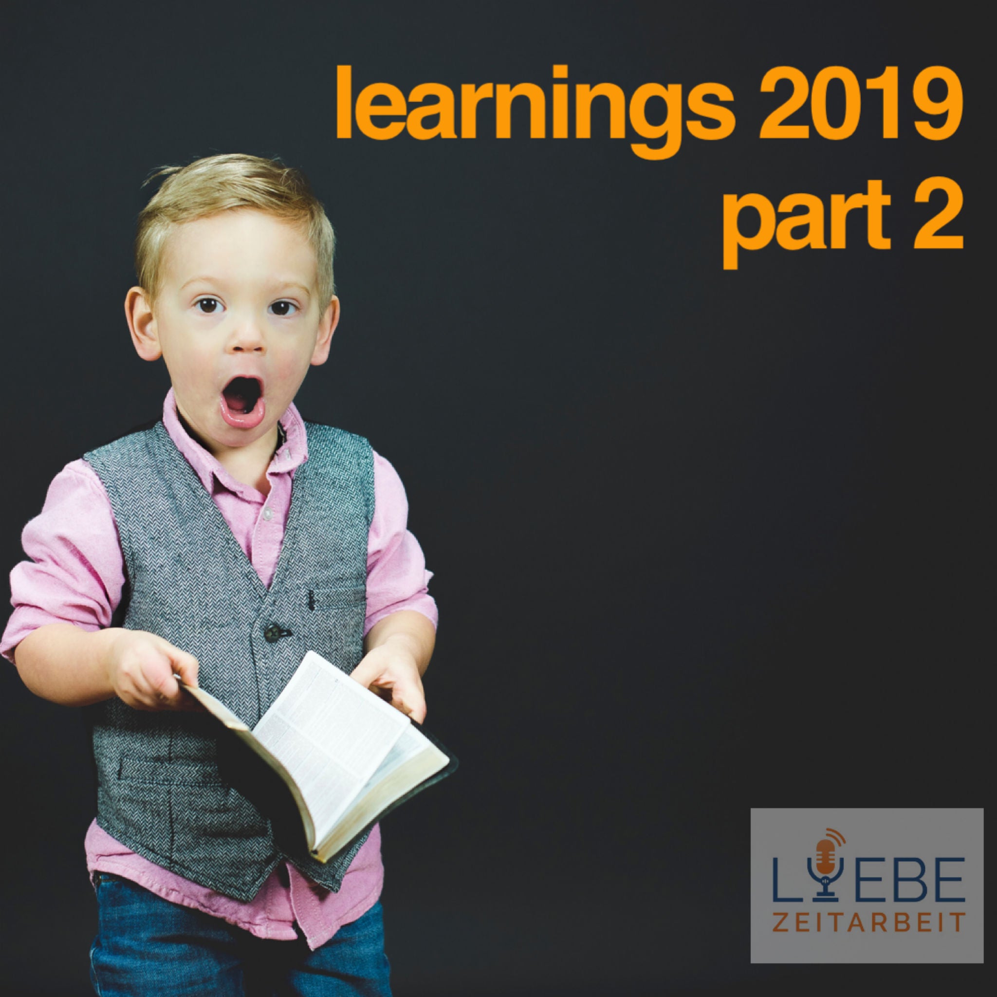 #121 Learnings erfolgreicher Unternehmer 2019 - Part 2 ❤️ Liebe Zeitarbeit by Daniel Müller