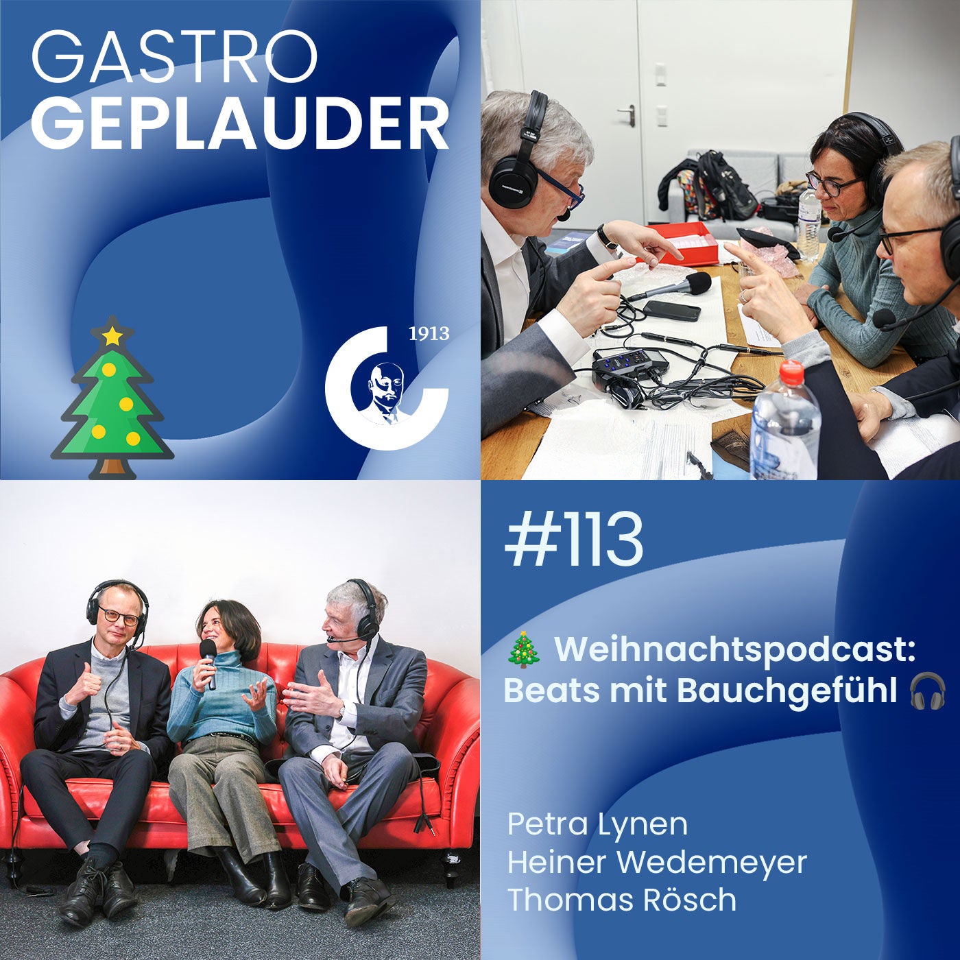 Weihnachtspodcast: Beats mit Bauchgefühl