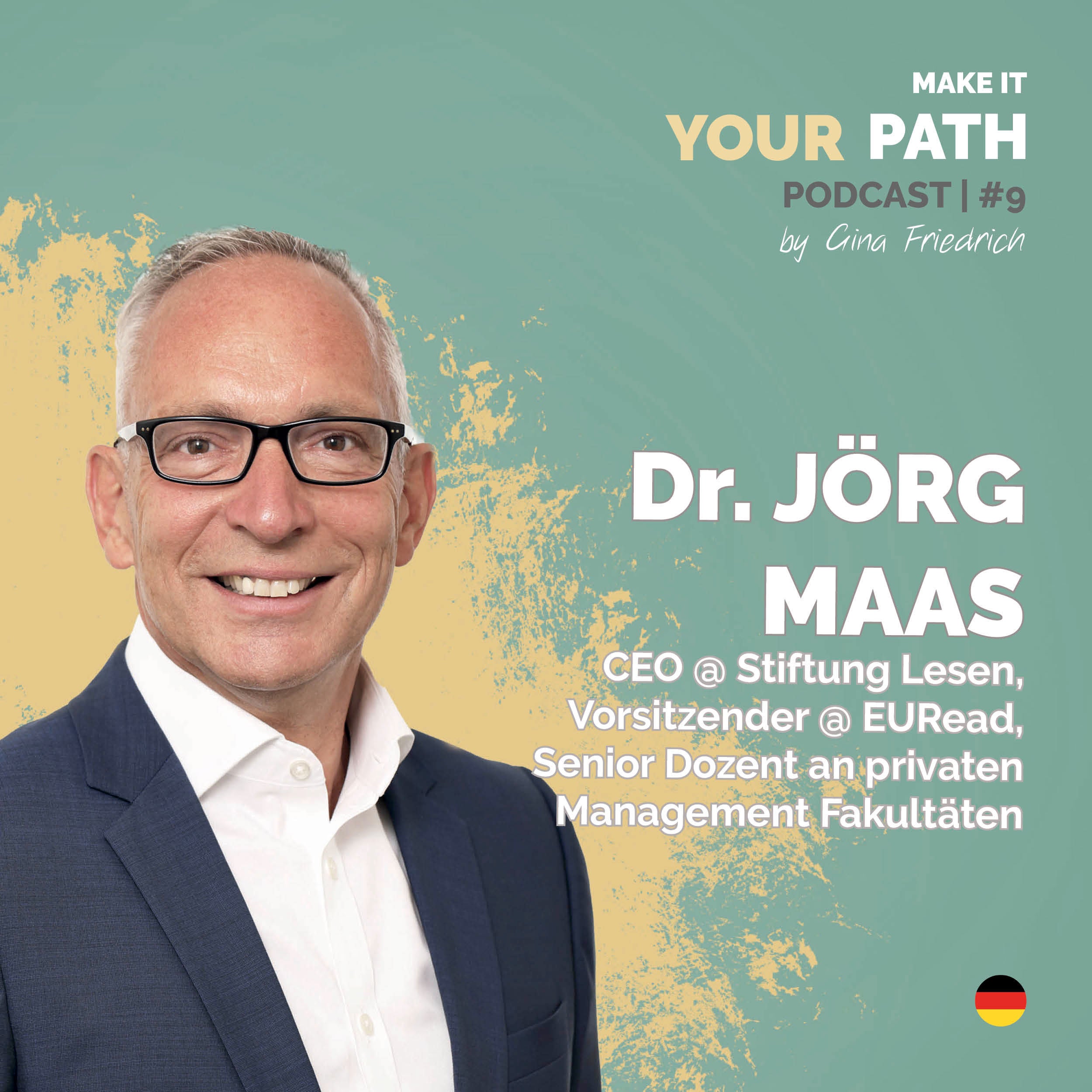#9 Dr. Jörg Maas | Wieso er sich entschied, seinen Job bei der Bill & Melinda Gates Stiftung aufzugeben