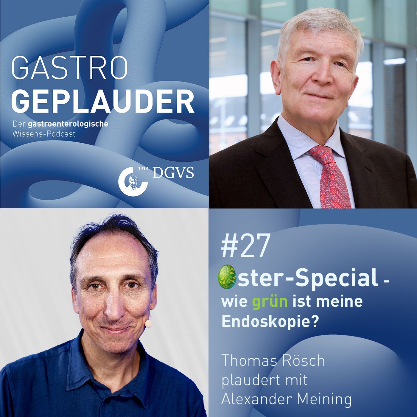 Oster-Special: Wie grün ist meine Endoskopie?