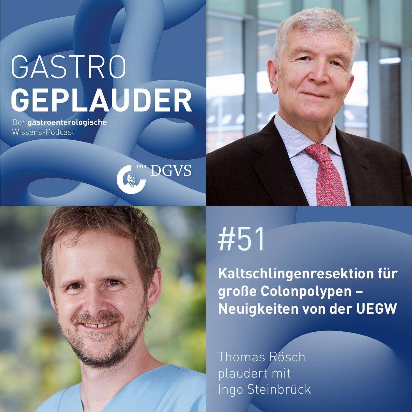 Kaltschlingenresektion für große Colonpolypen – Neuigkeiten von der UEGW