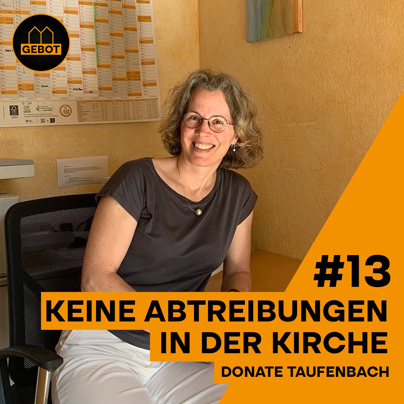 #13 Keine Abtreibungen in der Kirche - Donate Taufenbach