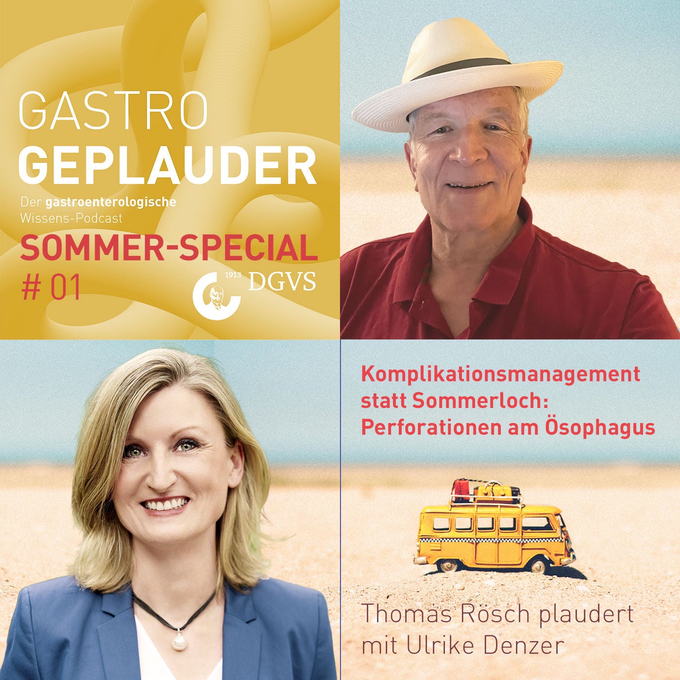 Komplikationsmanagement statt Sommerloch: Perforationen am Ösophagus (Sommer-Special Teil 1)