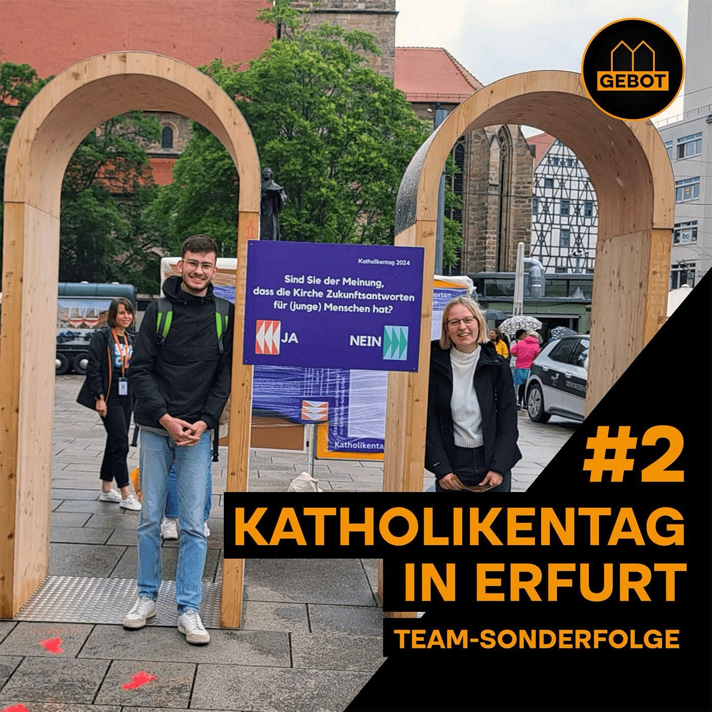 Team-Sonderfolge #2 - Katholikentag in Erfurt