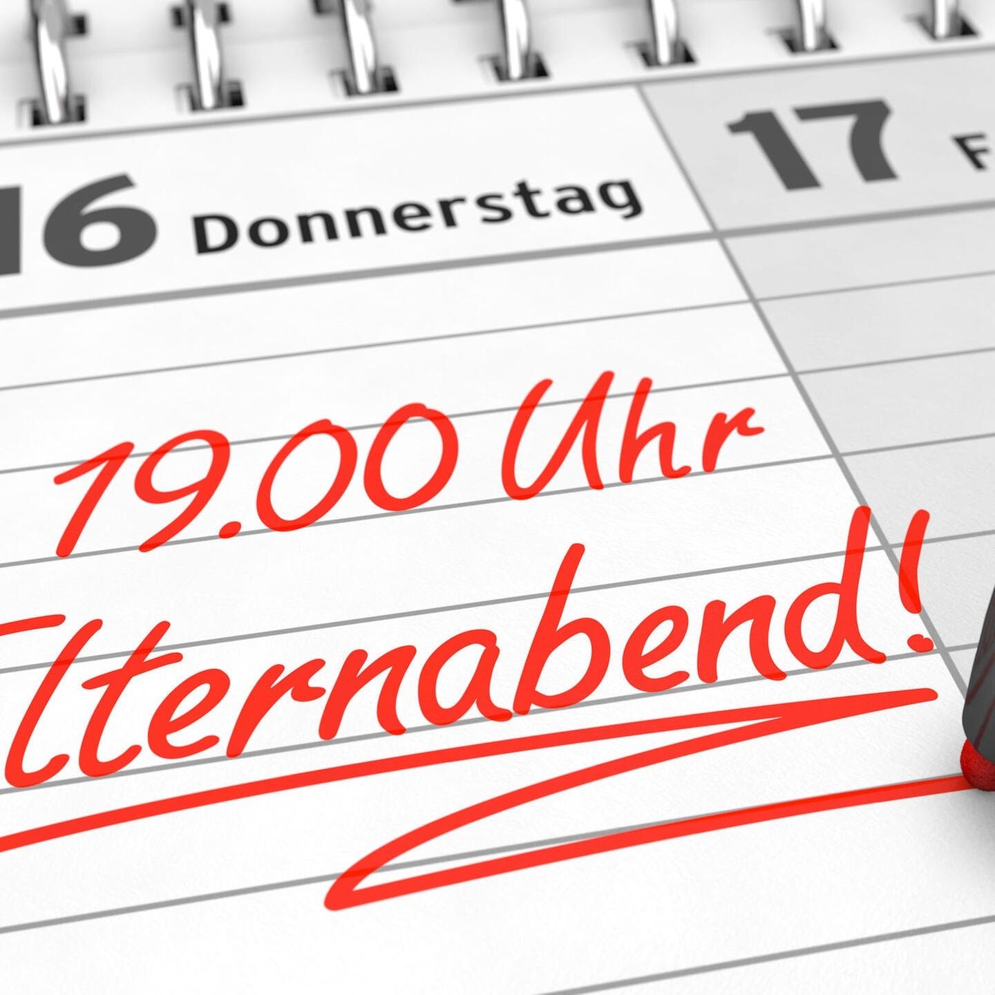 Was tun beim Elternabend ?