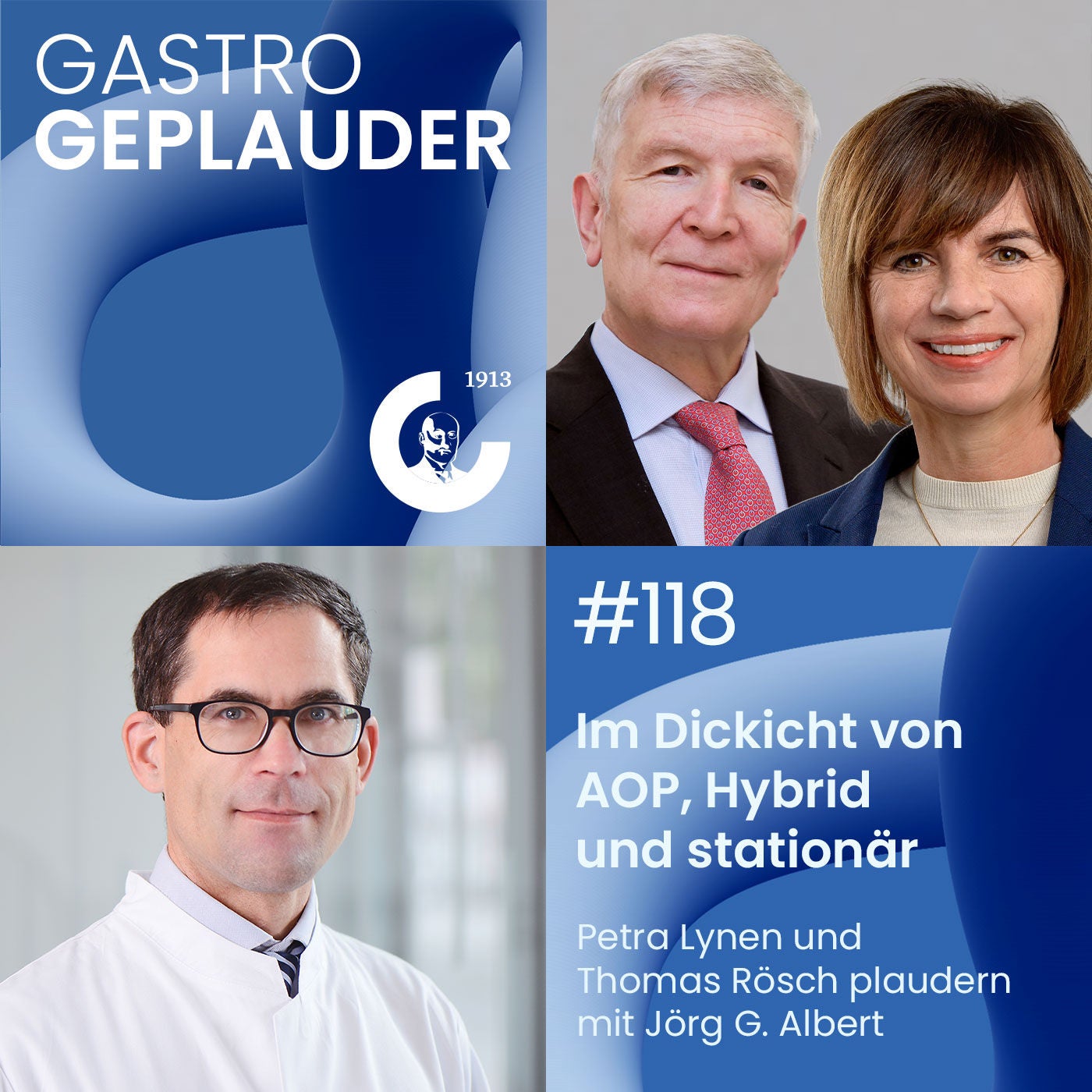 Im Dickicht von AOP, Hybrid und stationär