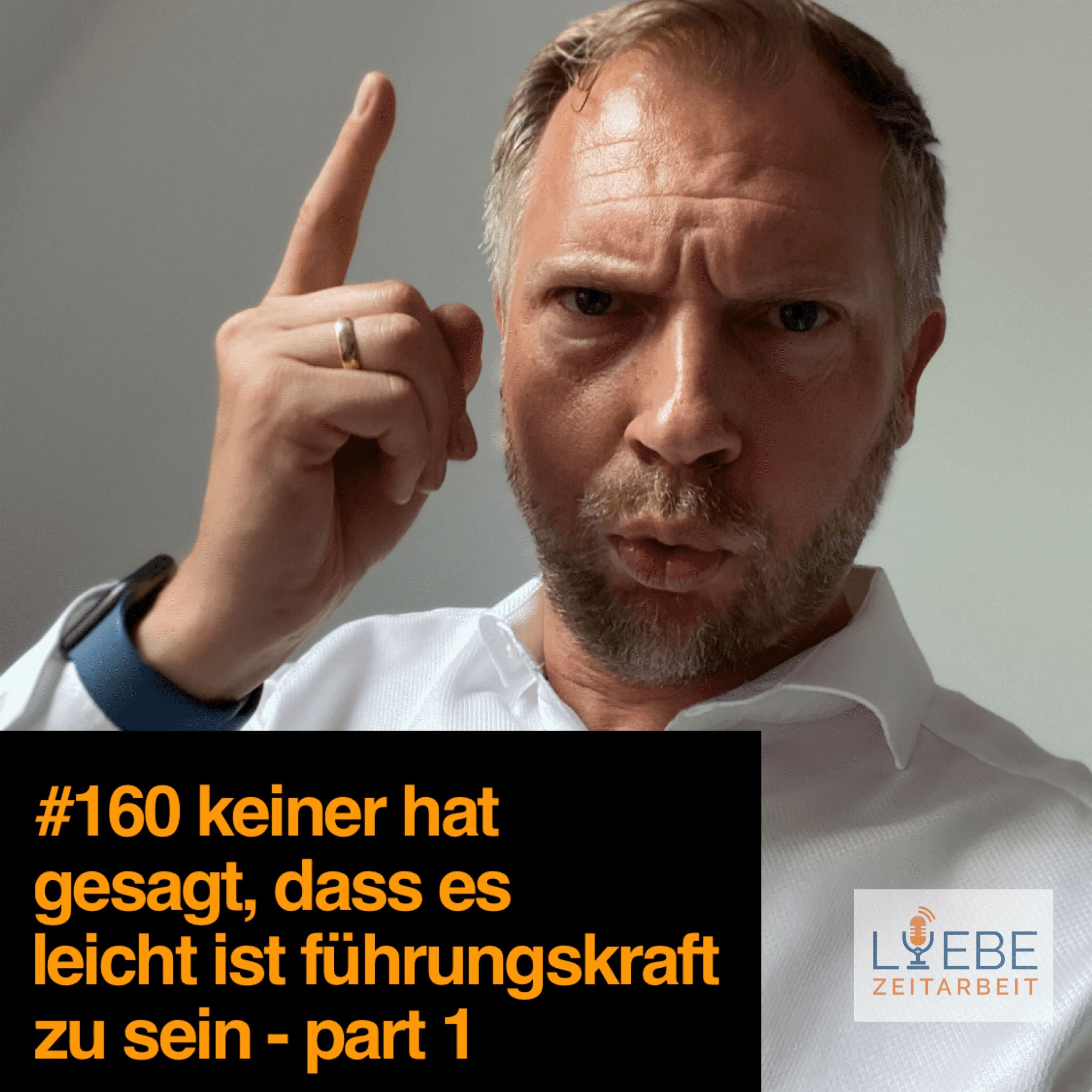 #160 Keiner hat gesagt, dass es leicht ist Führungskraft zu sein - Part 1 ❤️ Liebe Zeitarbeit by Daniel Müller
