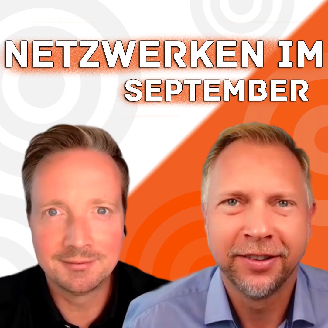 #473 Jour Fixe September - Netzwerkveranstaltungen - Patrick Greiner