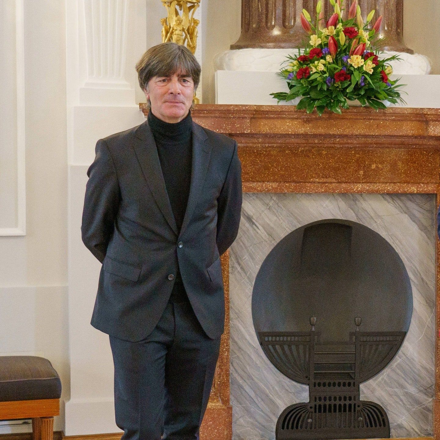 Jogi beim Bundespräsidenten