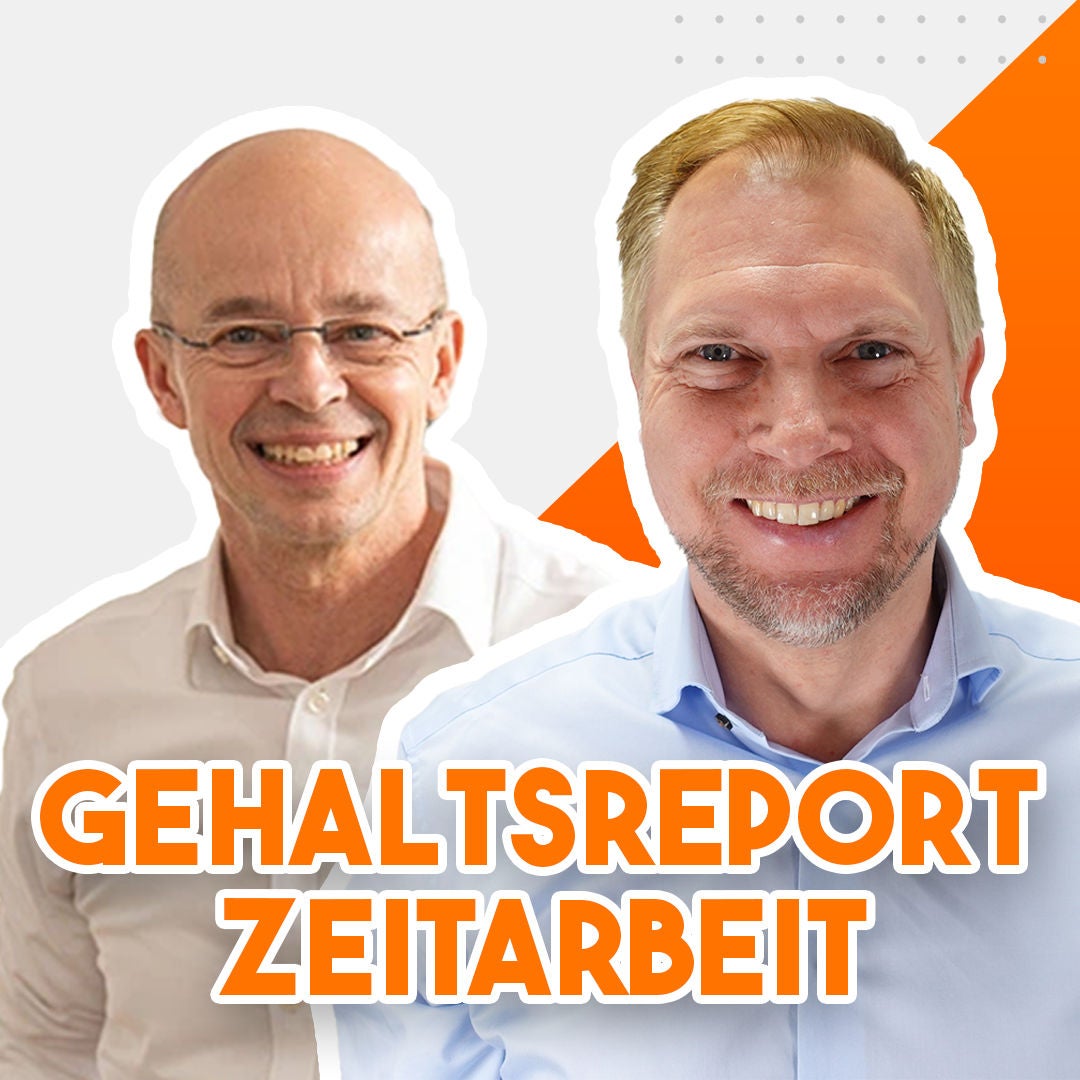 Gehaltsreport der Zeitarbeit - wie wichtig ist das Gehalt?