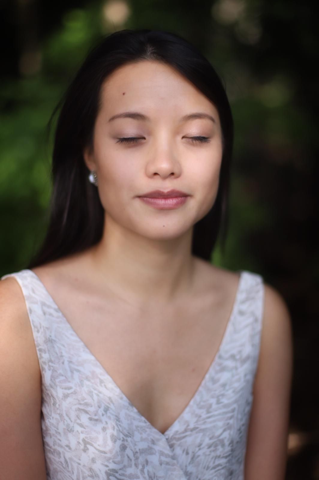 Meditieren mit Main Huong 2: Bodyscan