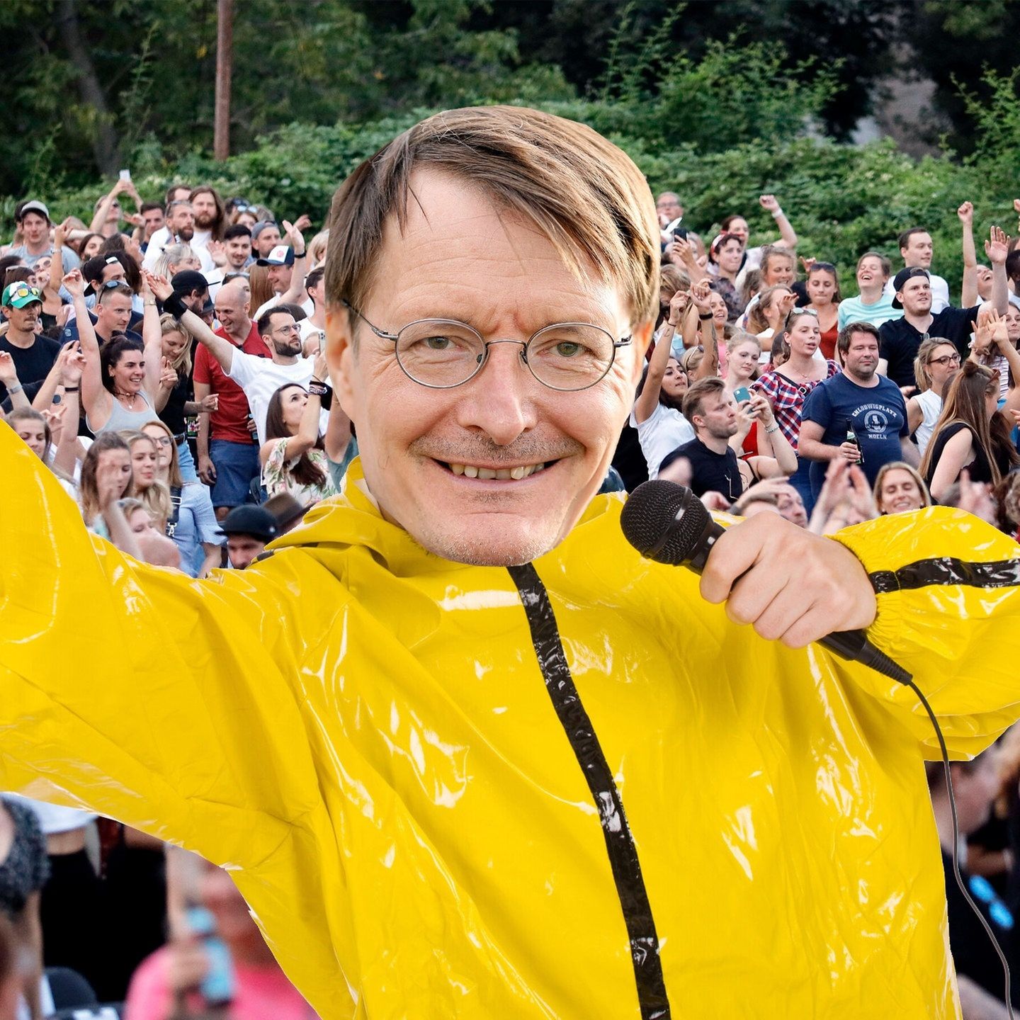Karl Lauterbach: Gehst boostern!