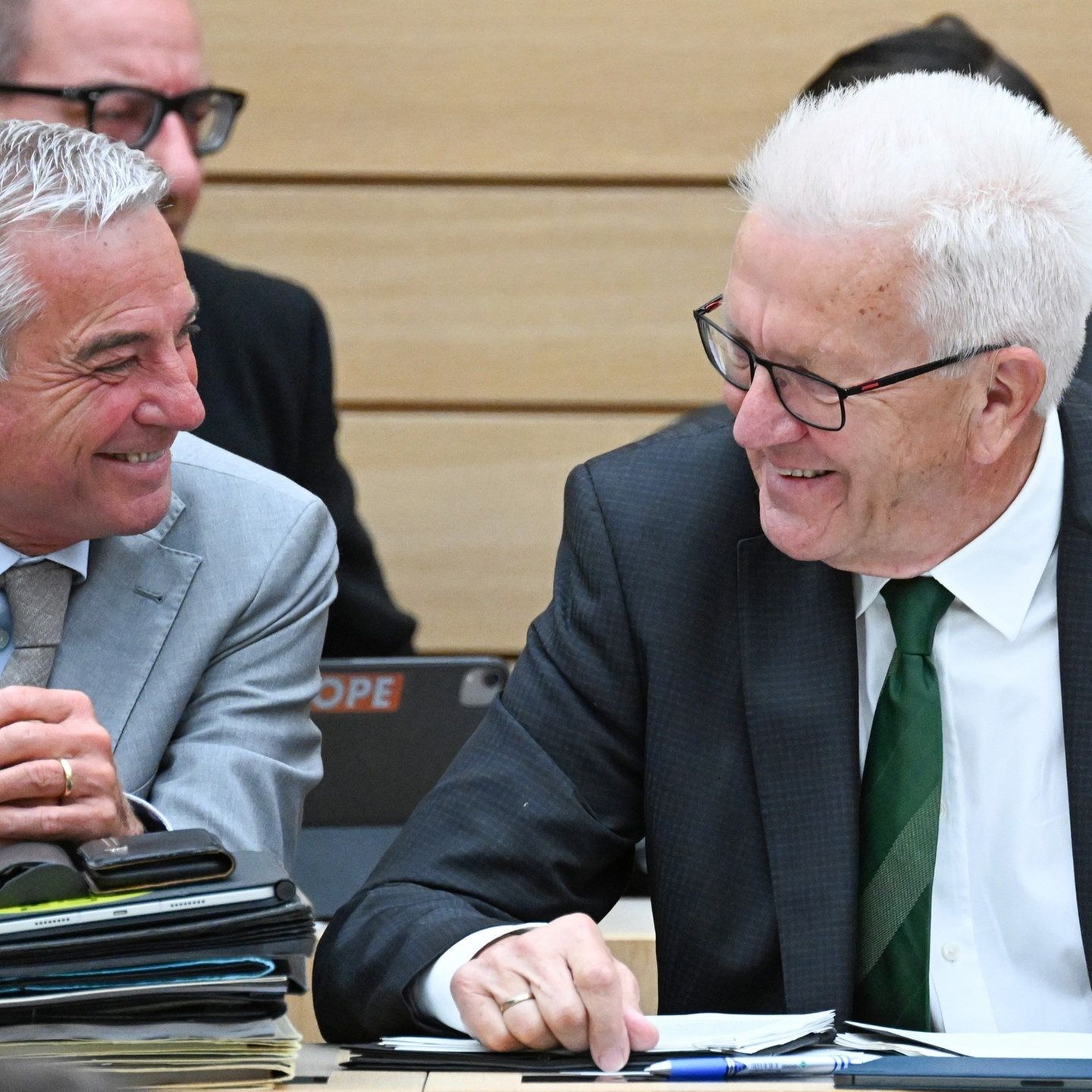 Fragen Sie Kretschmann: Das LÄND der Erfindungen