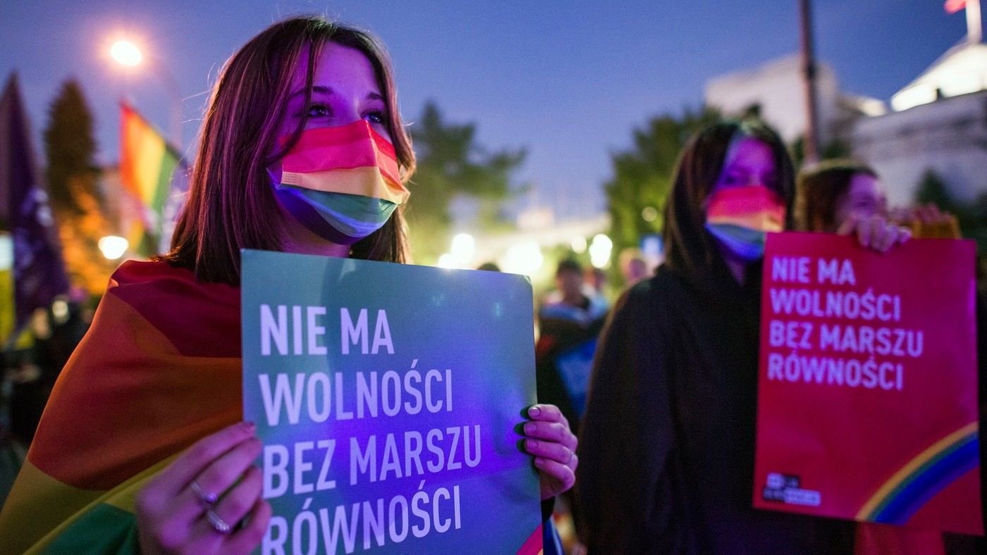 Hass gegen Liebe - Polens homo- und transfeindlicher Kulturkampf