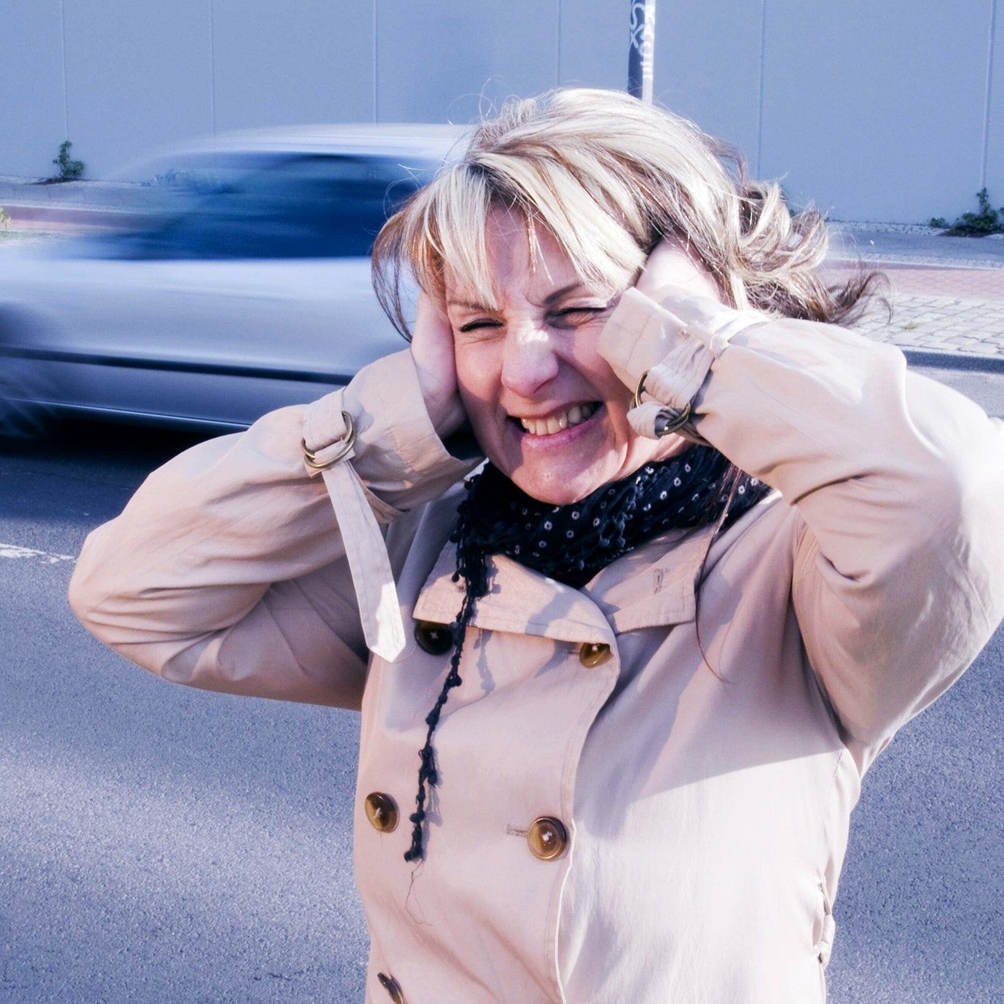 Autolärm früher und morgen