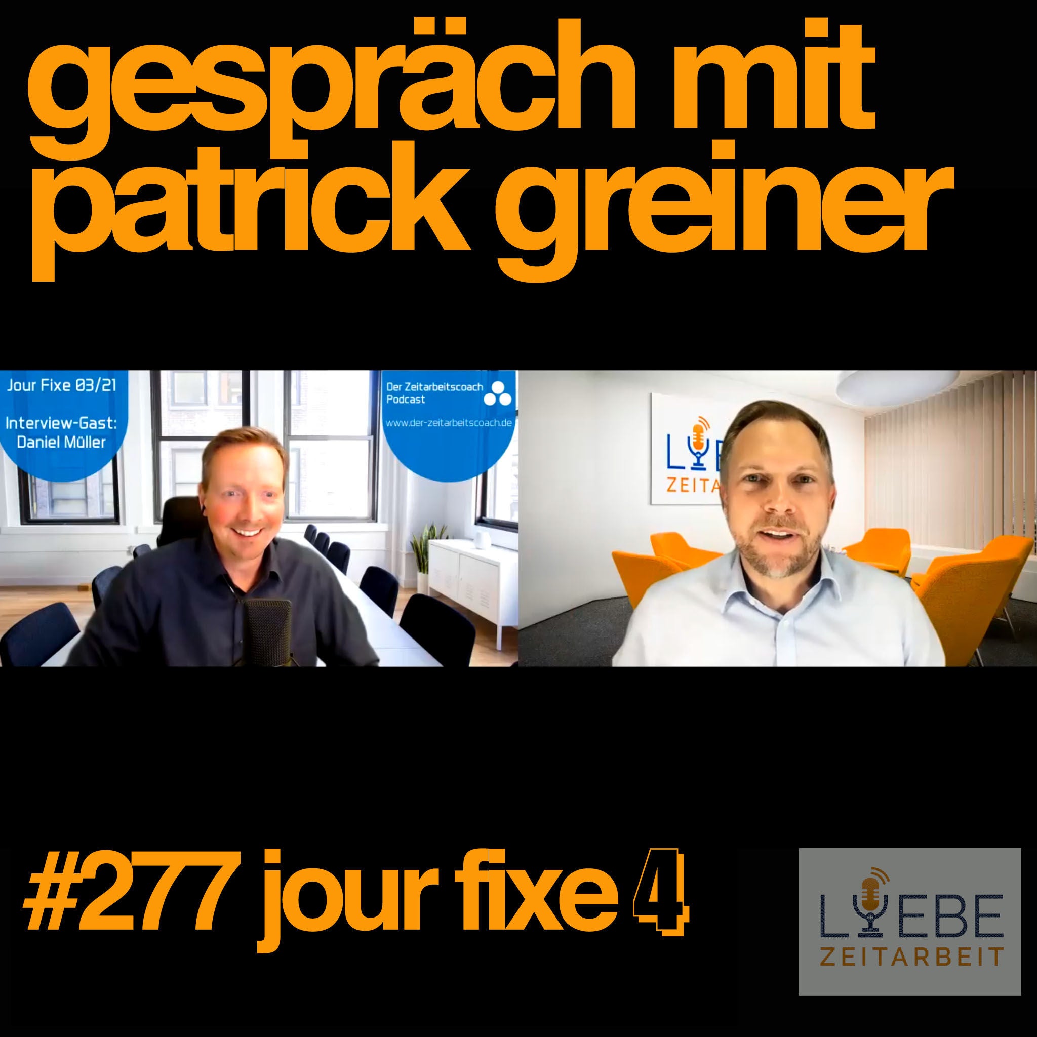 #277 Jour Fixe 4 - Patrick Greiner