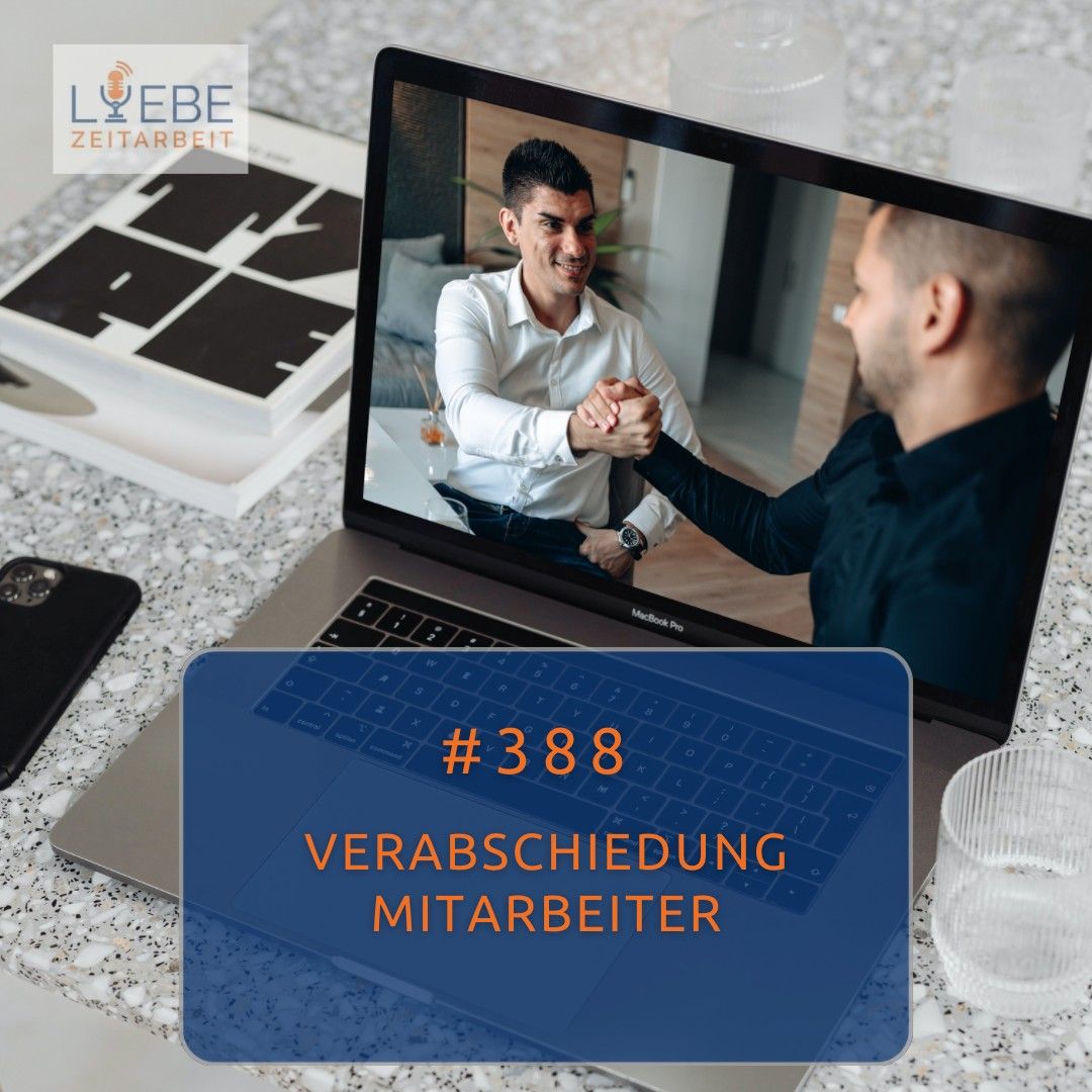 #388 Verabschiedung Mitarbeiter