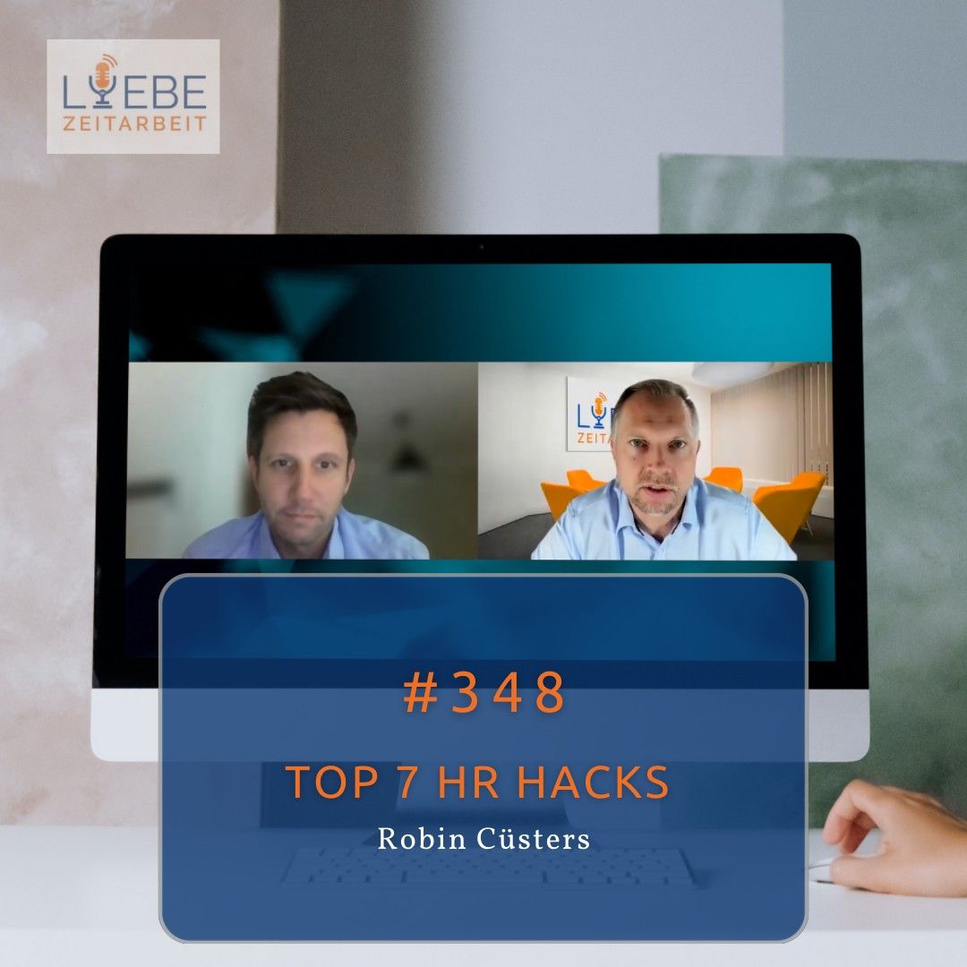#348 Top 7 HR Hacks - Robin Cüsters