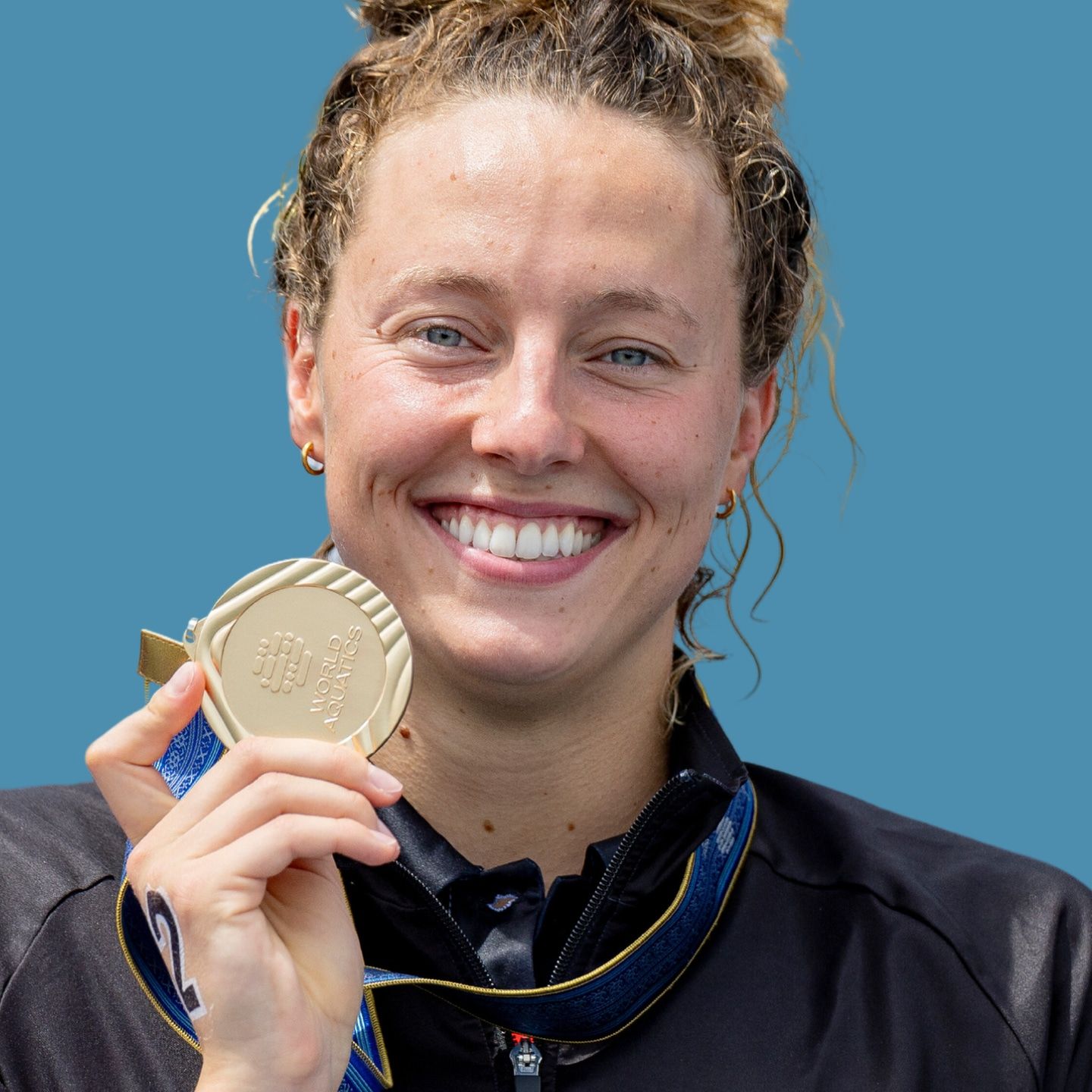 Leonie Beck: „Es war ein sehr langer und harter Weg im Freiwasser.“