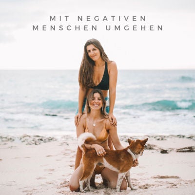 Wie du mit negativen Menschen umgehen kannst + Freebie