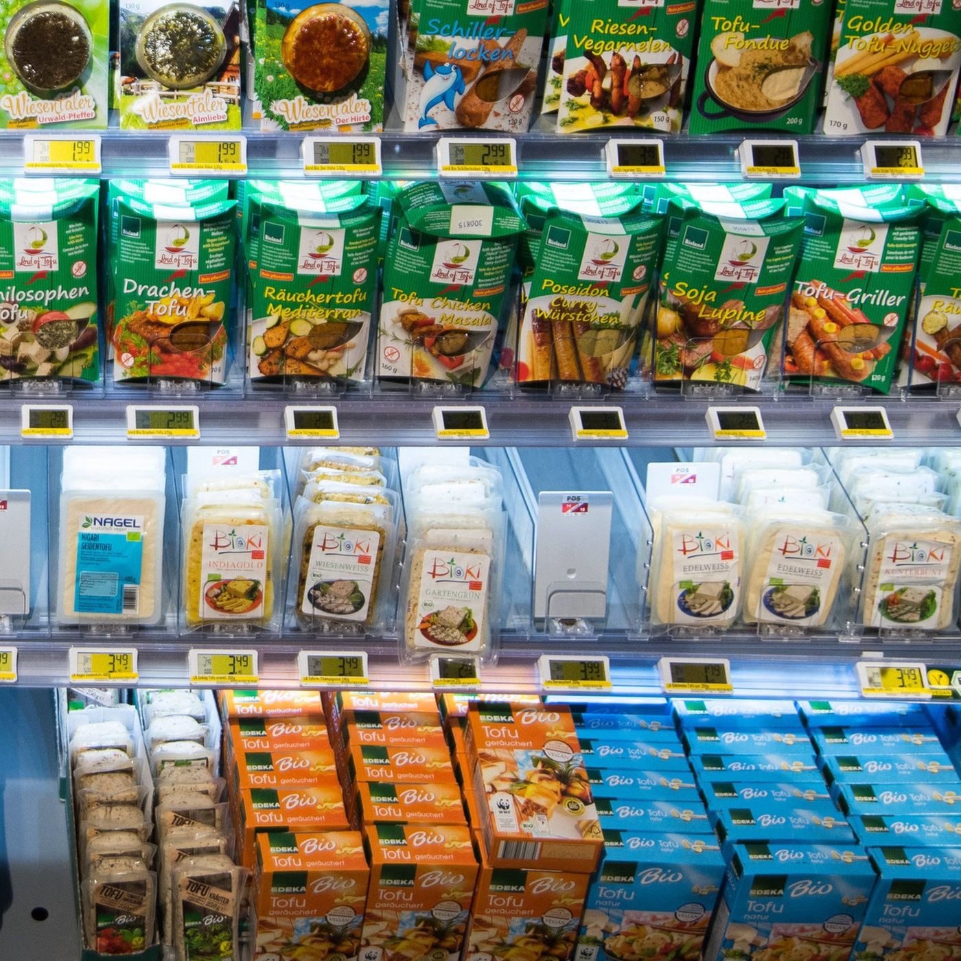 Es geht um die Wurst - Neuer Boom der Fleischersatzprodukte