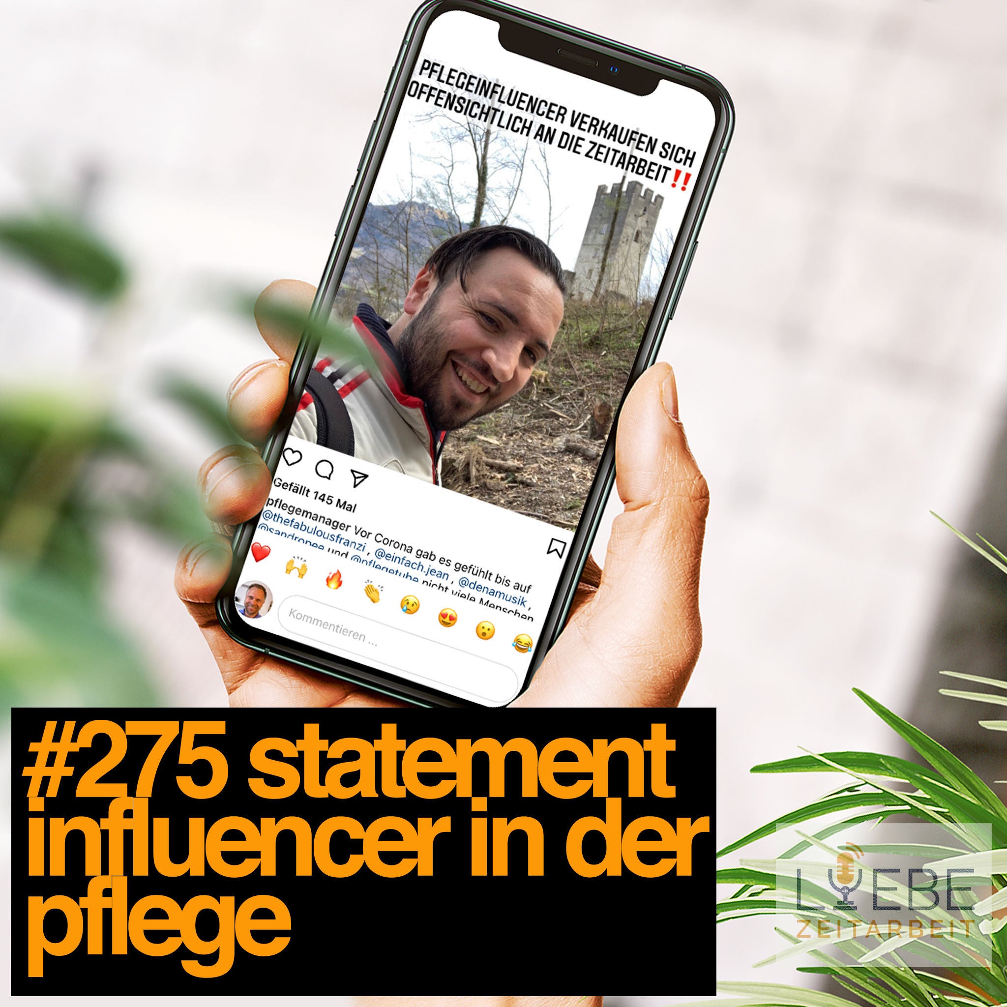 #275 Statement Influencer in der Pflege