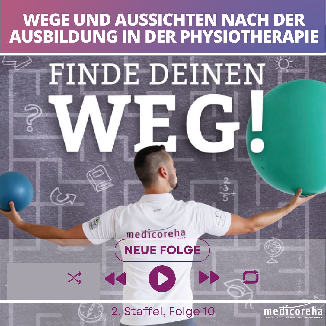 S2 F10 Wege und Aussichten nach der Ausbildung in der Physiotherapie