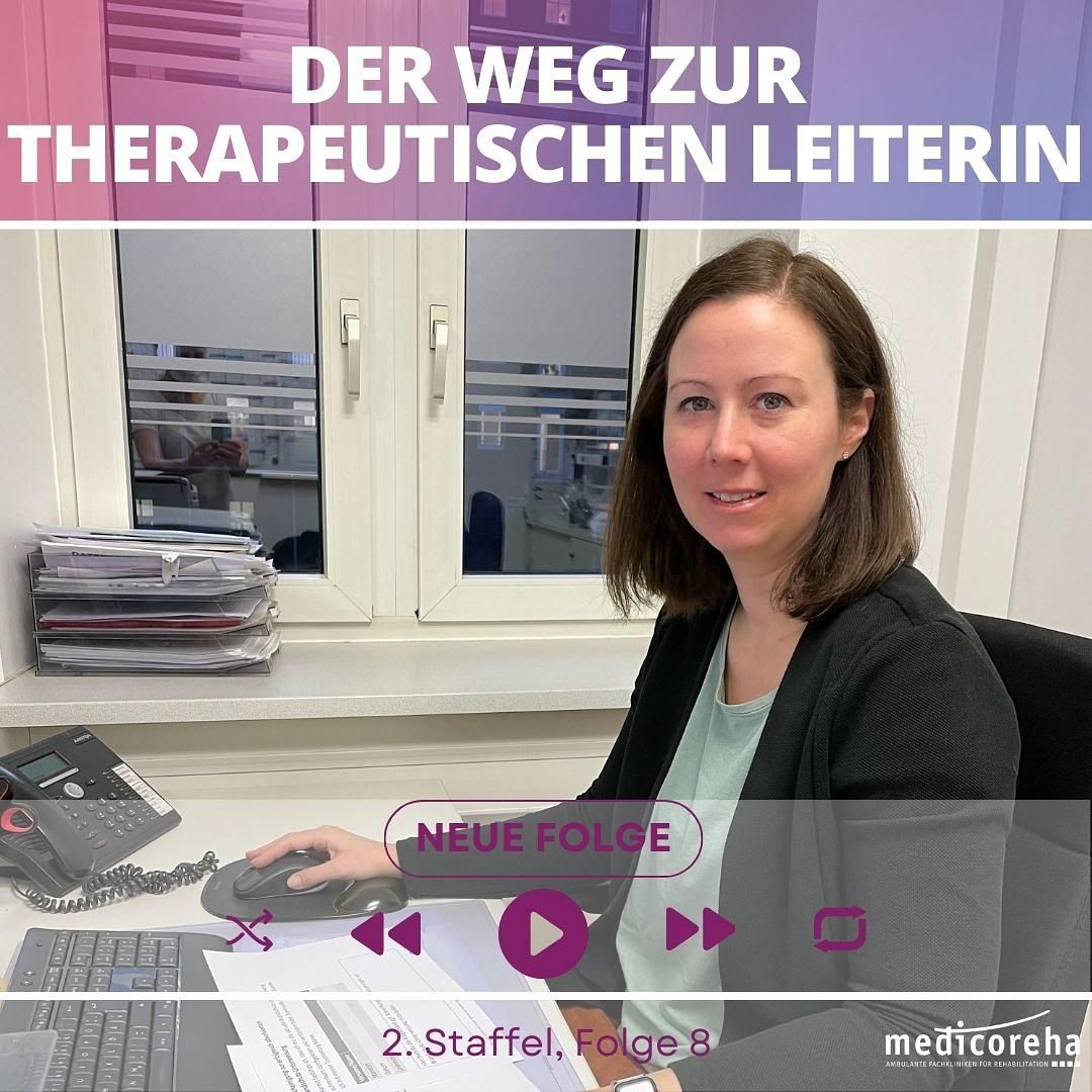S2 F08 Der Weg zur therapeutischen Leiterin