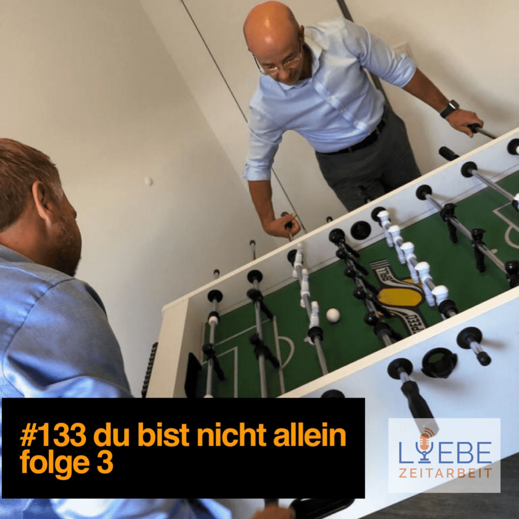 #133 Du bist nicht allein - Folge 3 Corona Special ❤️ Liebe Zeitarbeit by Daniel Müller