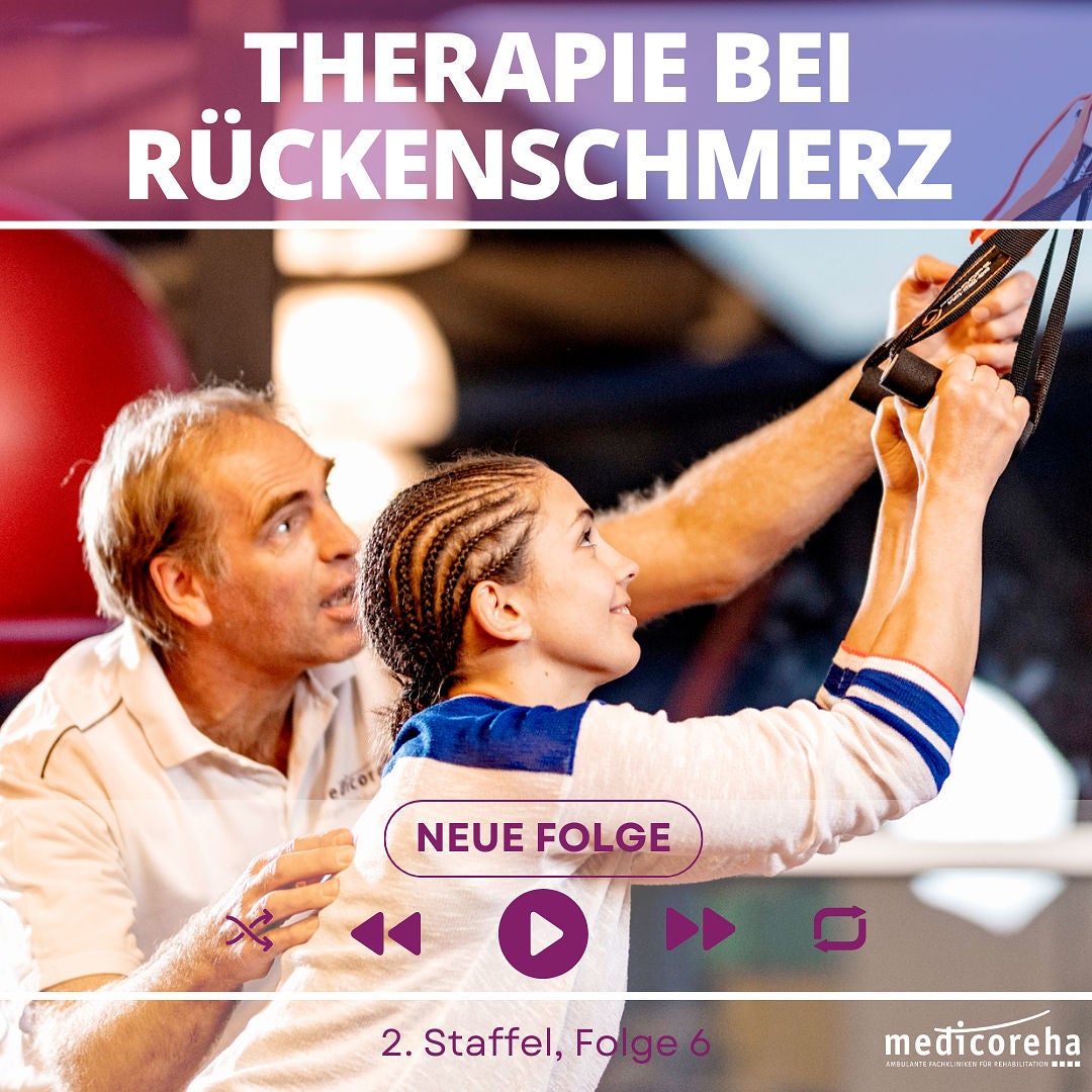 S2 F06 Therapie bei Rückenschmerz