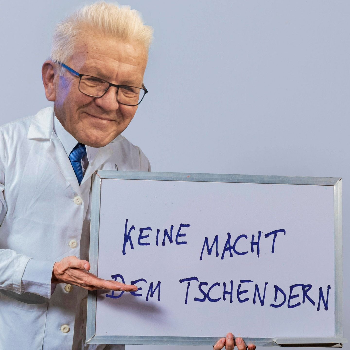 Fragen Sie Kretschmann: Gendern im Klassenzimmer