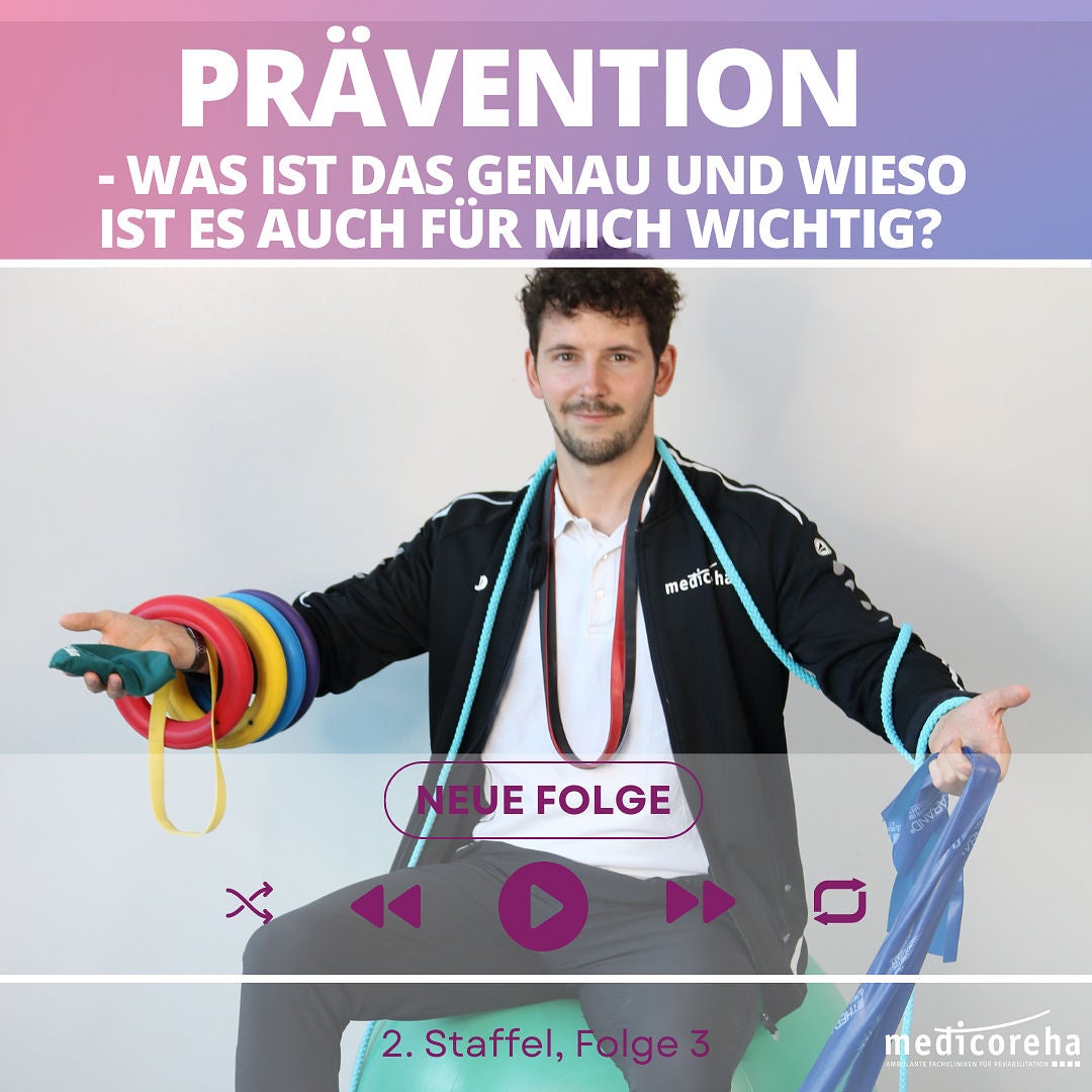 S2 F03 Prävention - Was ist das genau und wieso ist es auch für mich wichtig?