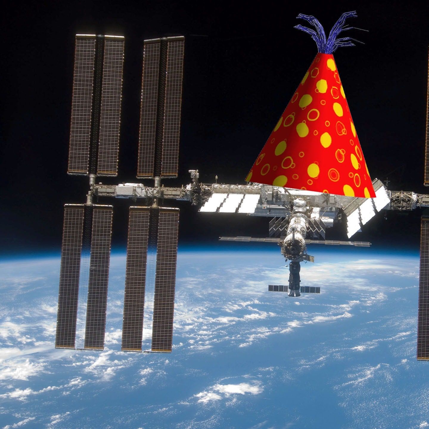 Houston, mir feiern Geburtstag