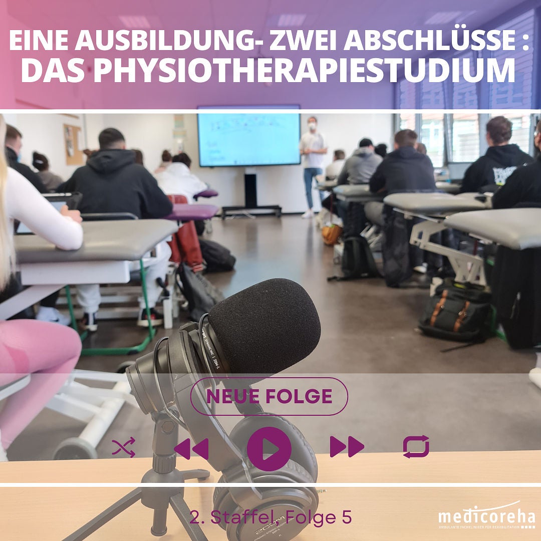 S2 F05 Eine Ausbildung- zwei Abschlüsse : Das Physiotherapiestudium