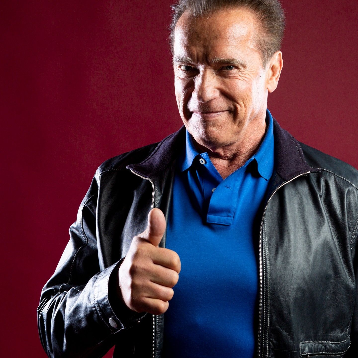 Arnie in Kitzbühel