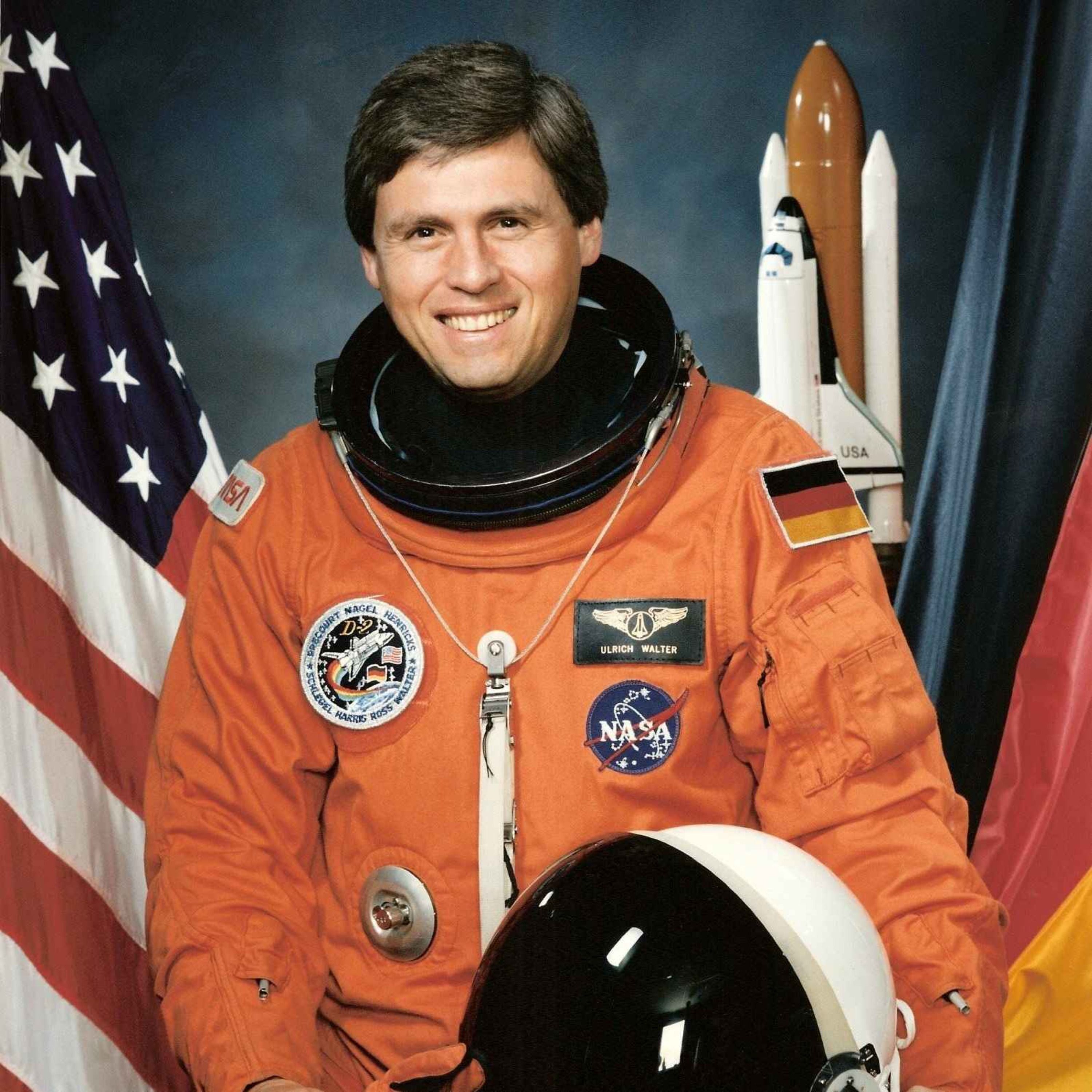 WW343: Reiseziel Weltraum – Streifzug zu den Sternen mit Astronaut Ulrich Walter