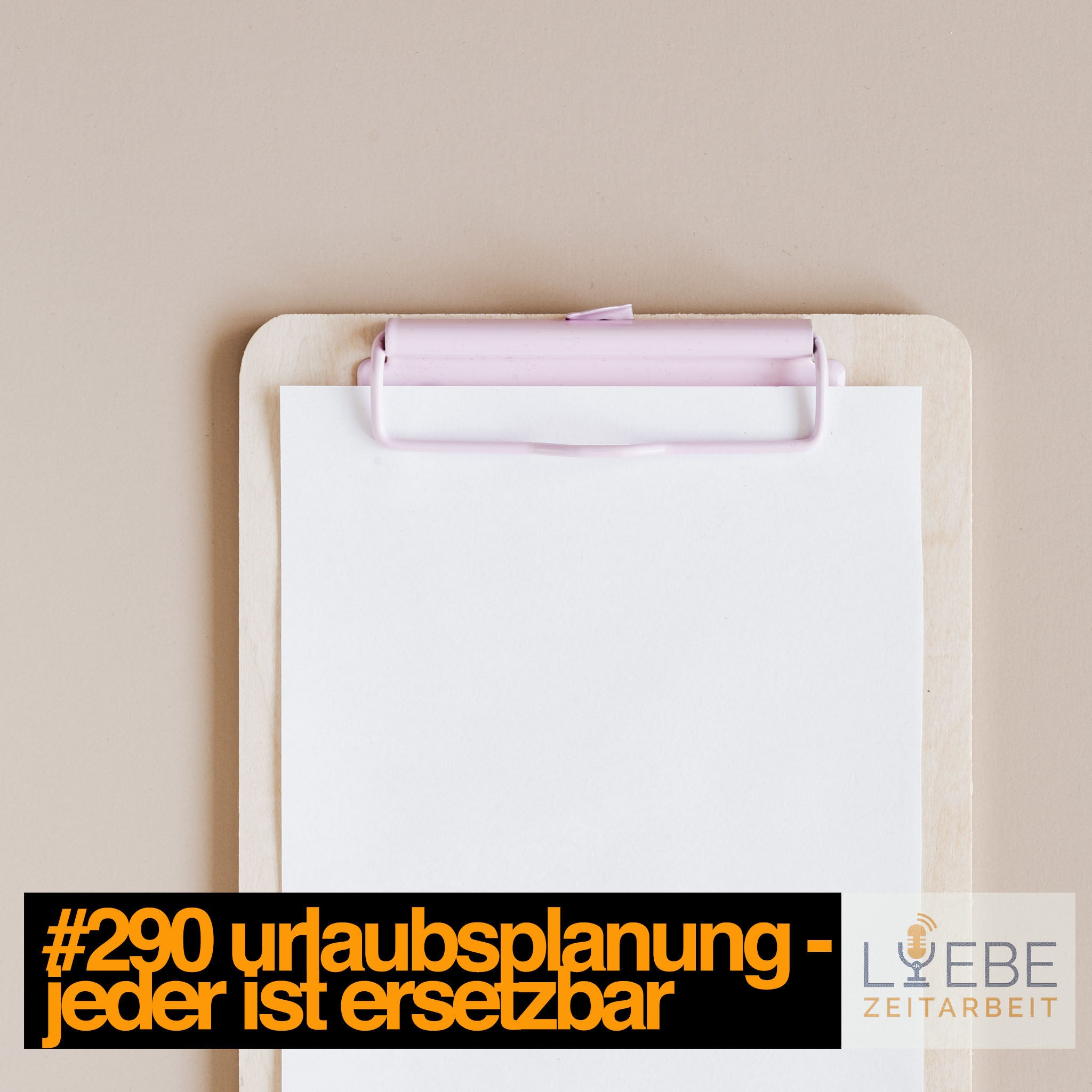 #290 Urlaubsplanung