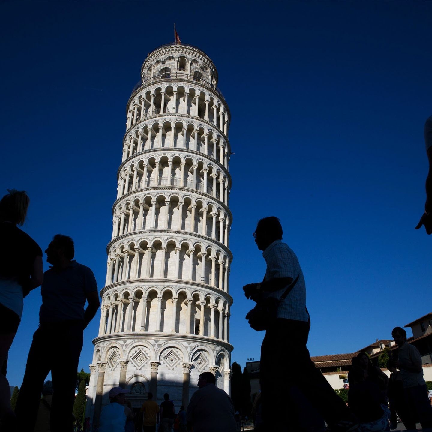 Turm von Pisa vor 850 Jahren