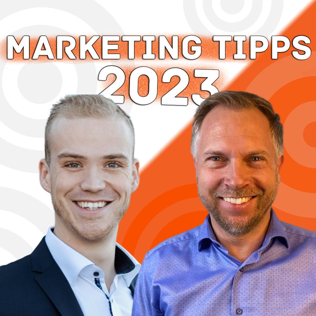 #495 Marketing Strategien für 2023 - Adrian Haas
