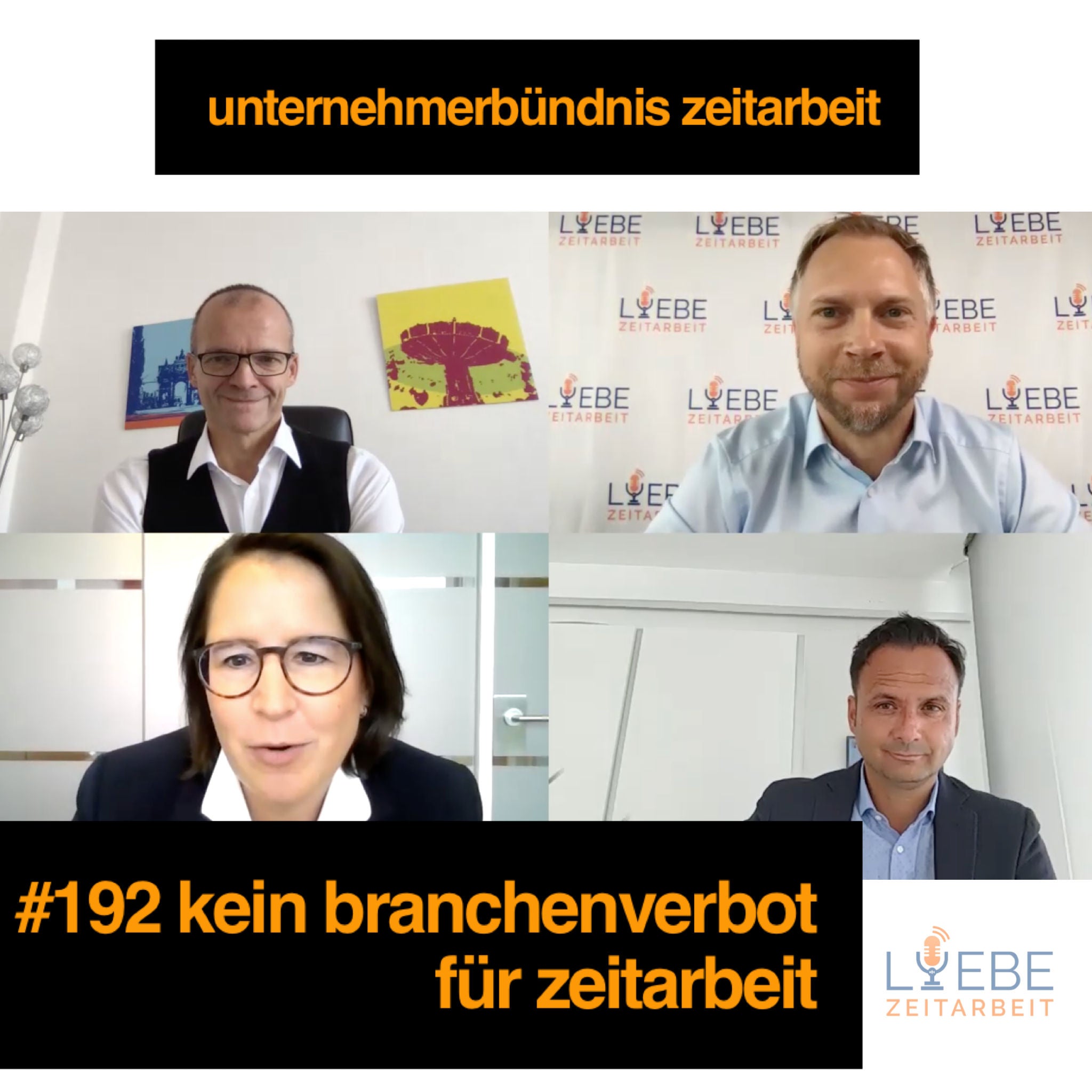 #192 Sonderfolge - Kein Branchenverbot für Zeitarbeit