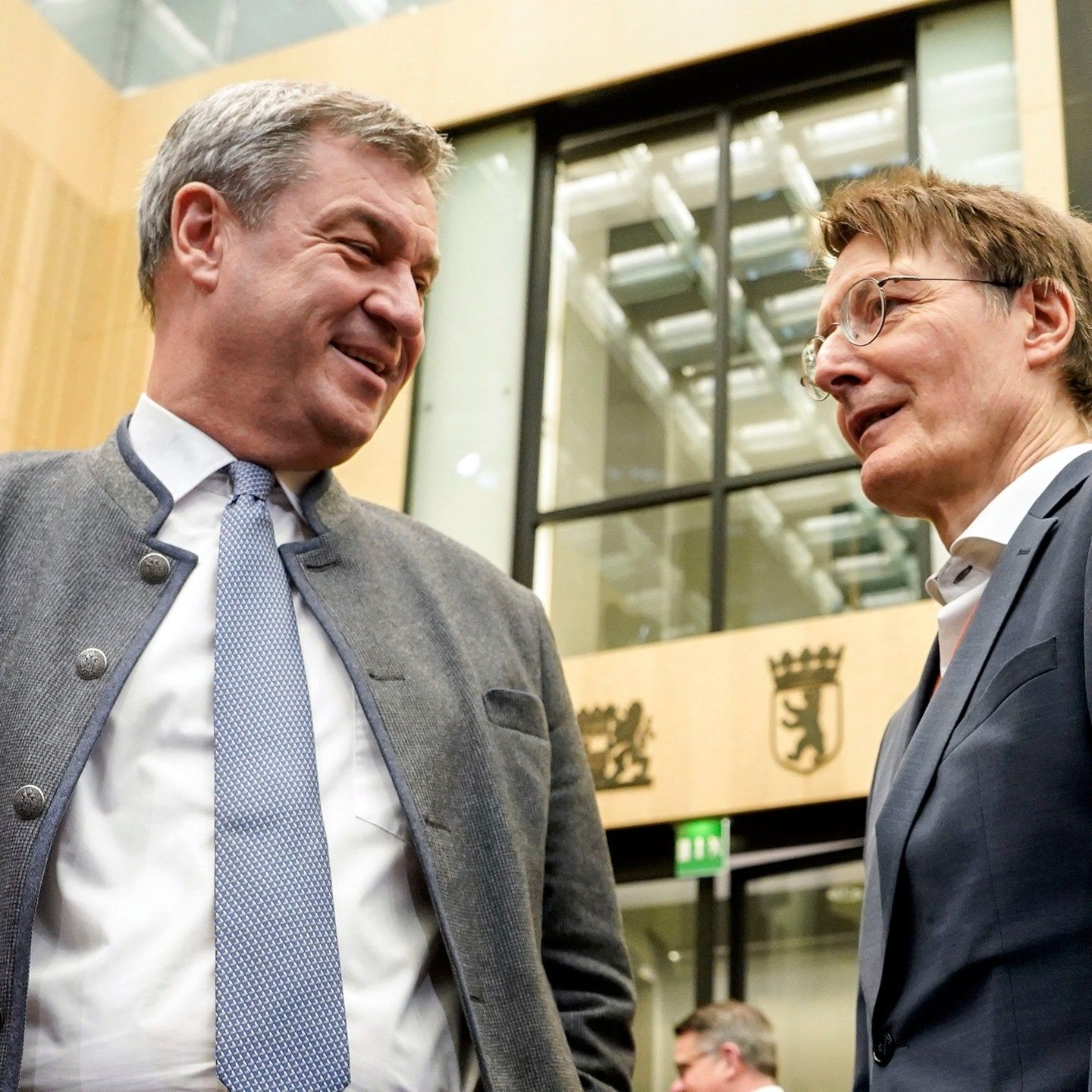 Lauterbach gegen begleitetes Trinken