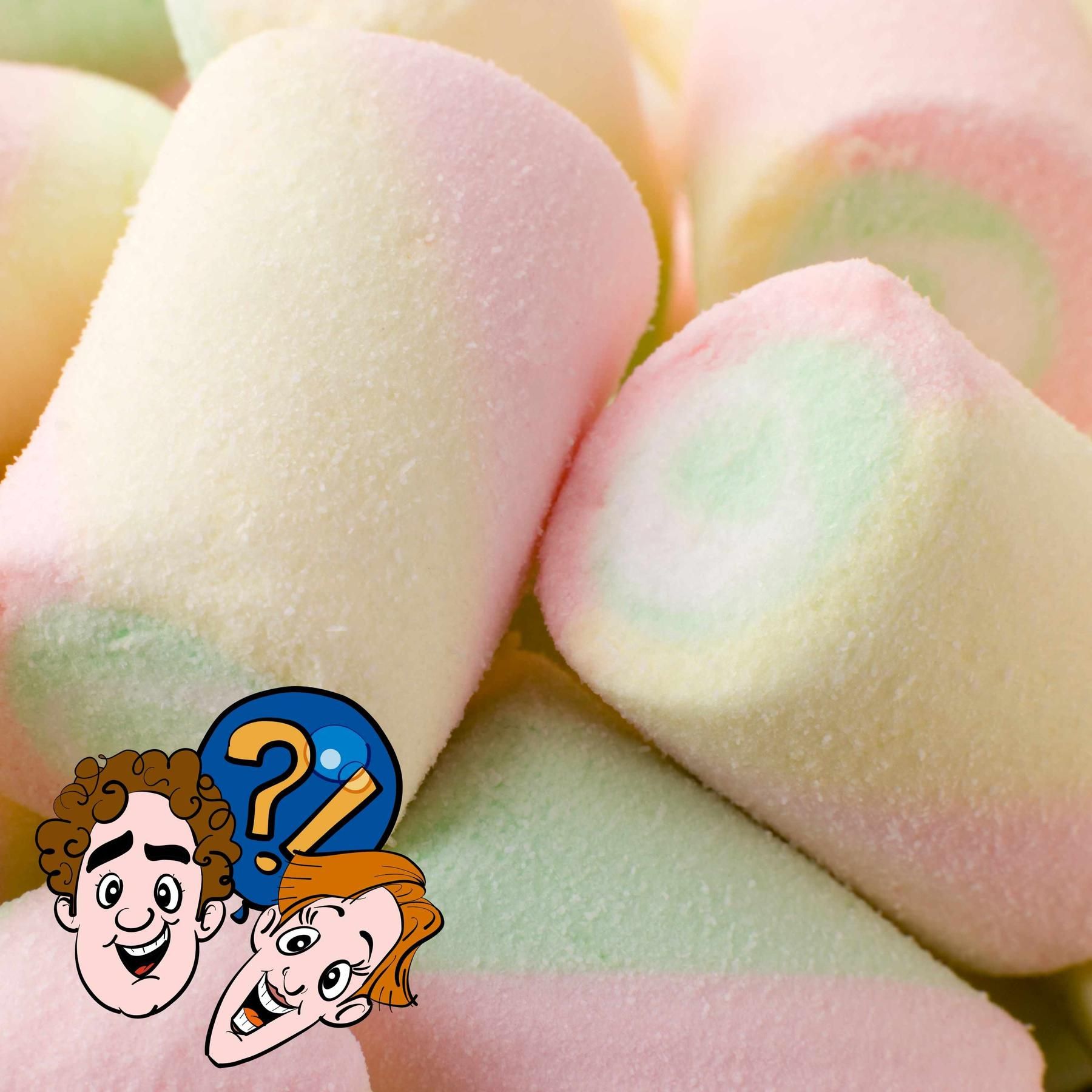 Kann man auf Marshmallows Trampolin springen?