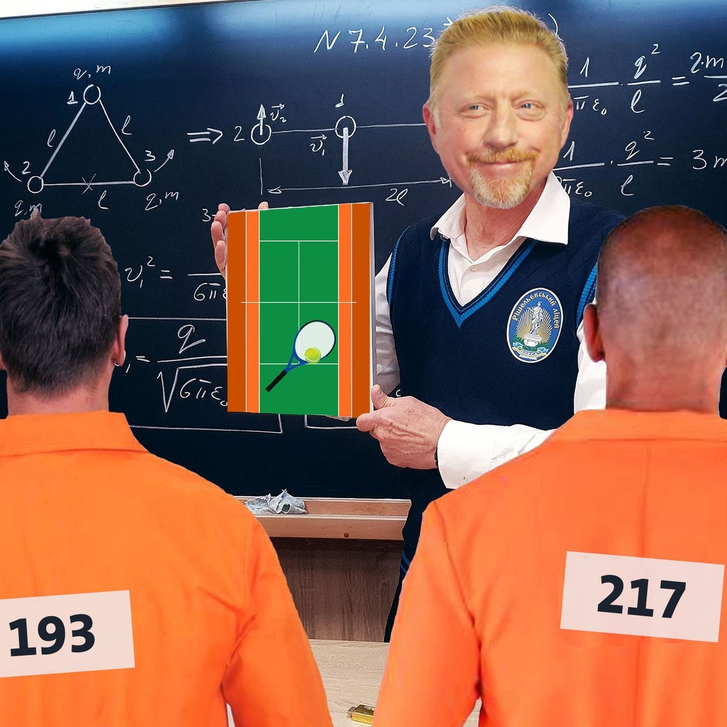 Boris Becker wird Hilfslehrer