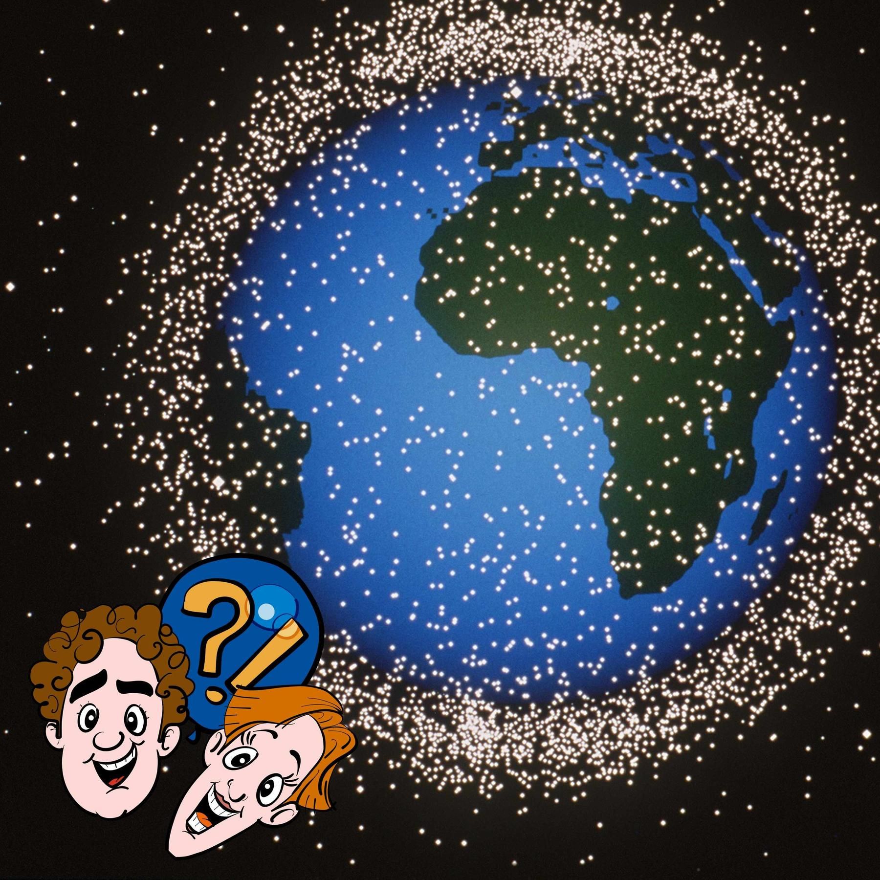 Kann man Weltraumschrott recyceln?