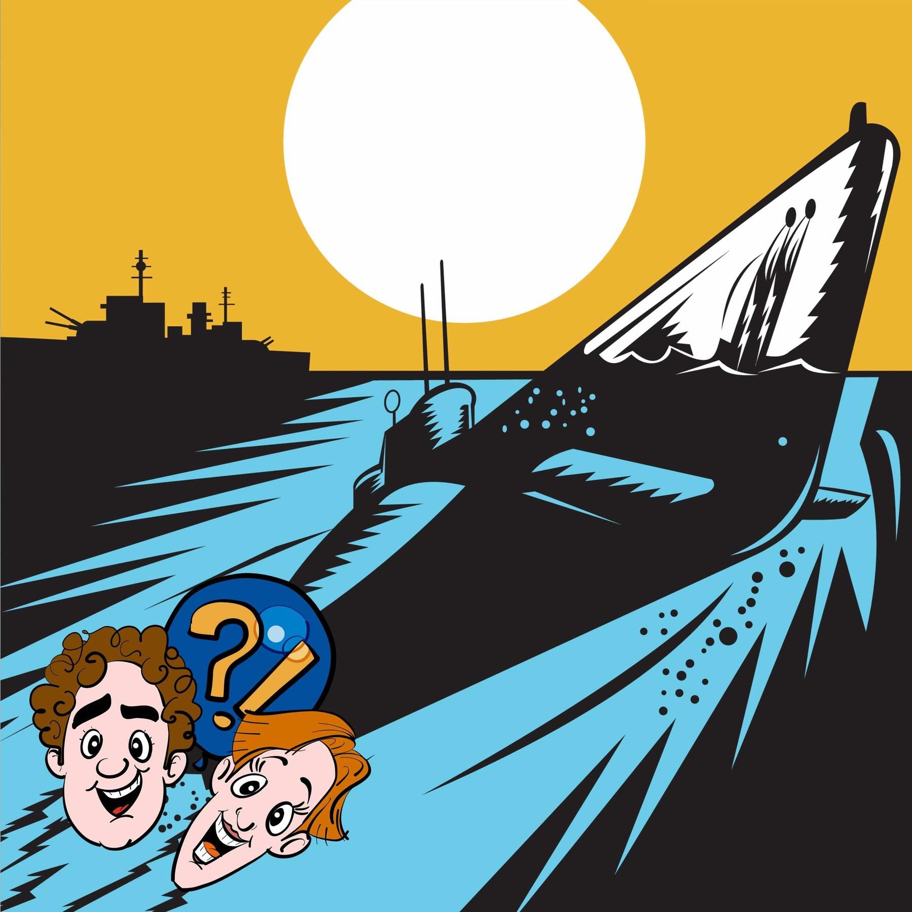 Können U-Boote einen Purzelbaum im Wasser machen?
