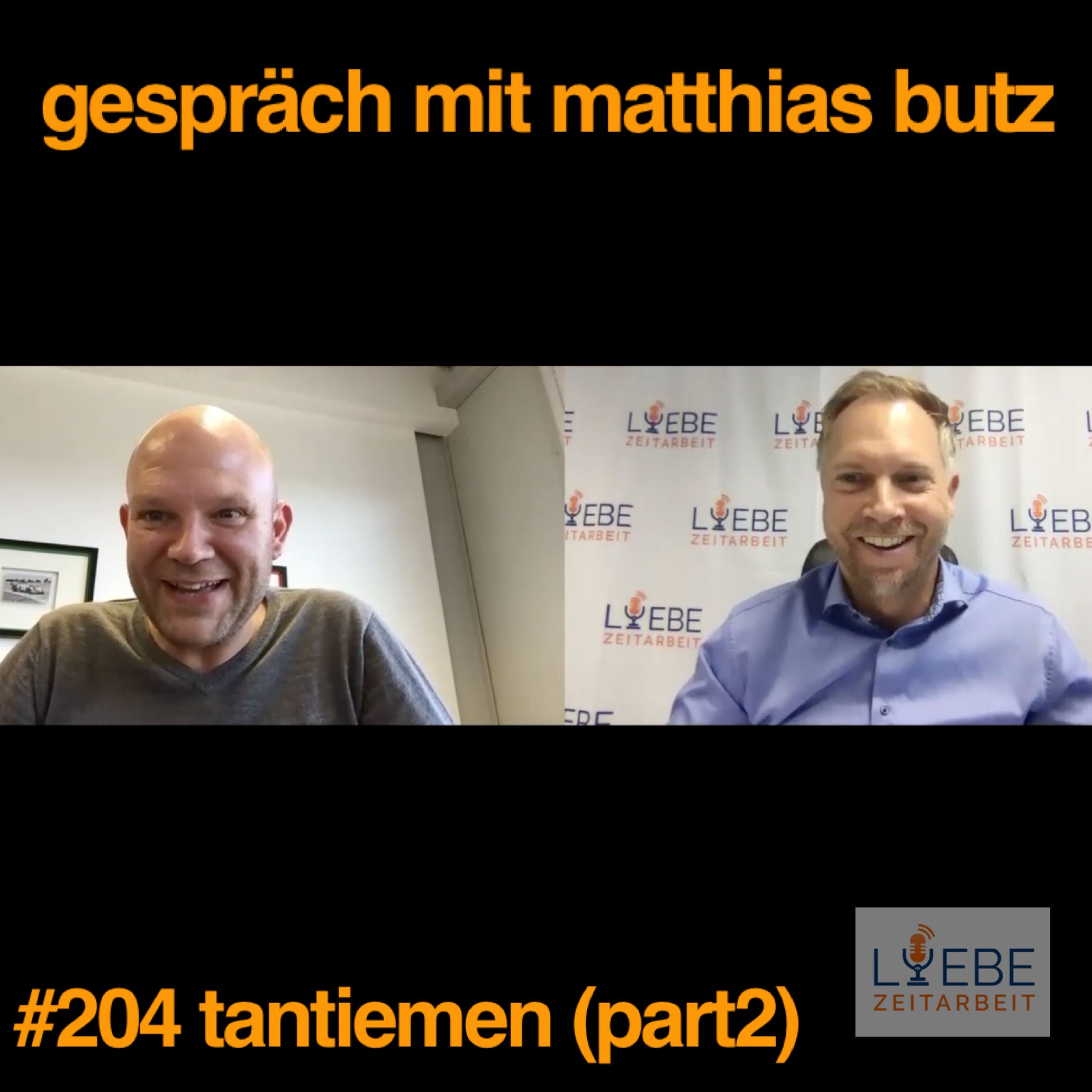 #204 Tantiemen - Gespräch mit Matthias Butz (Part 2)