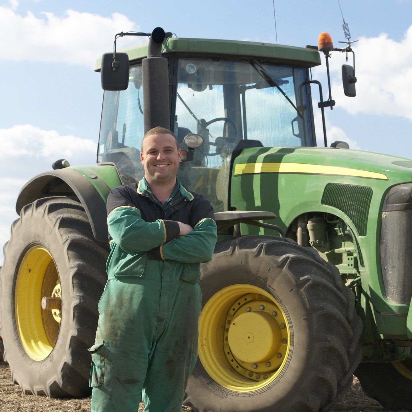 Erster autonomer Traktor