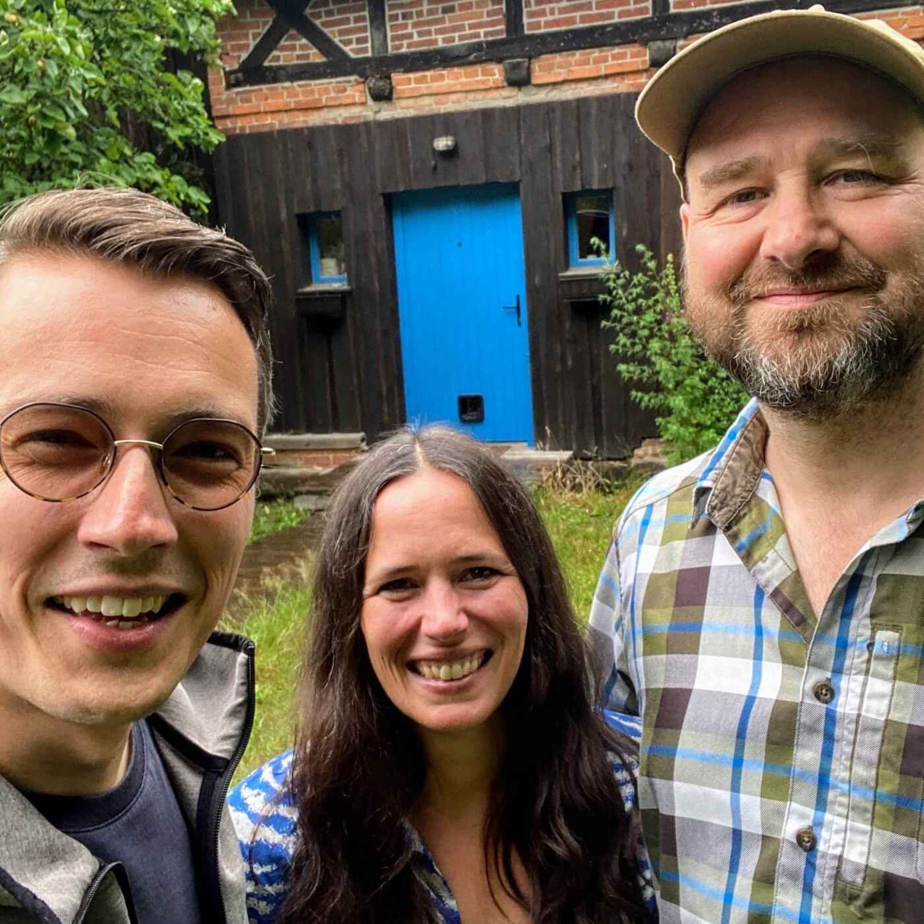 WW336: Rehe, Wölfe und ein Traum vom Leben im Wald – mit Franziska und Carsten Jebens
